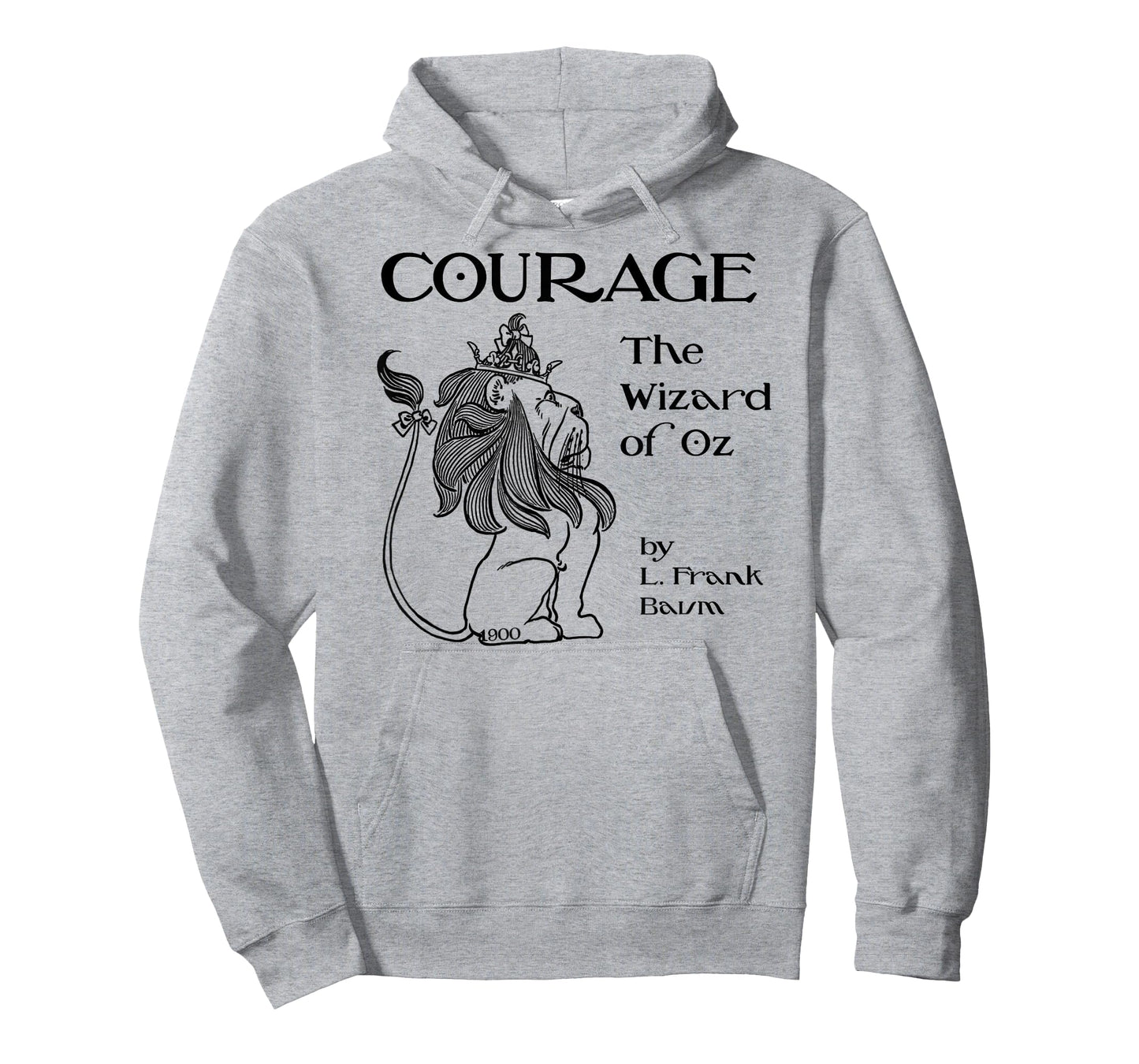OZ King Lion Courage Halloween Wizard of OZ Cowardly Lion T-Shirt