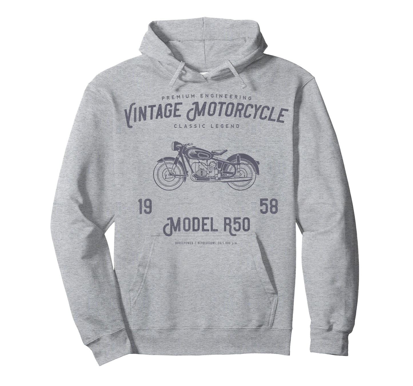 Retro Motorcycle T Shirt, Original Vintage Design T-Shirt