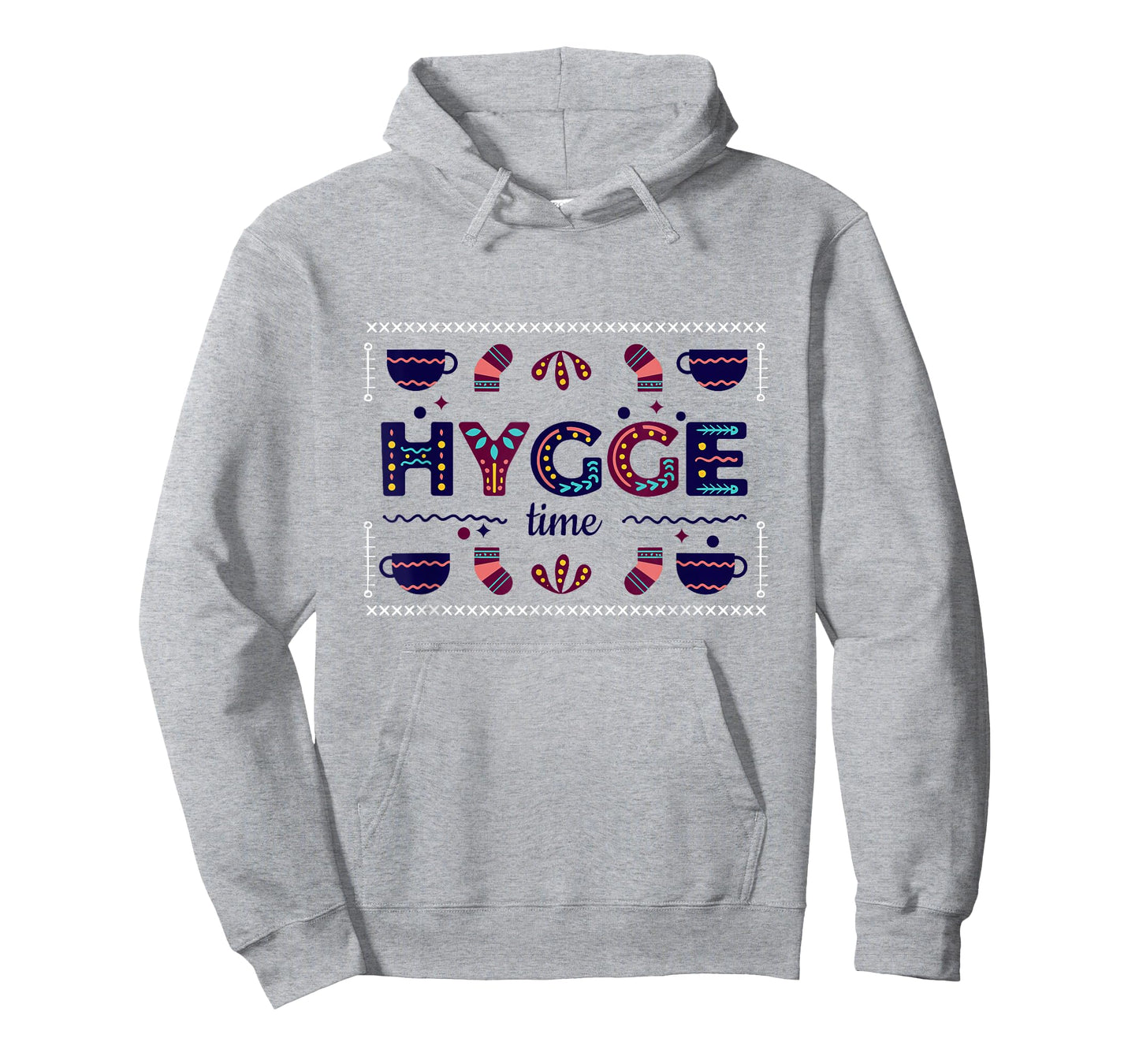 Hygge Time, Enjoying Simple Things in Life T-Shirt
