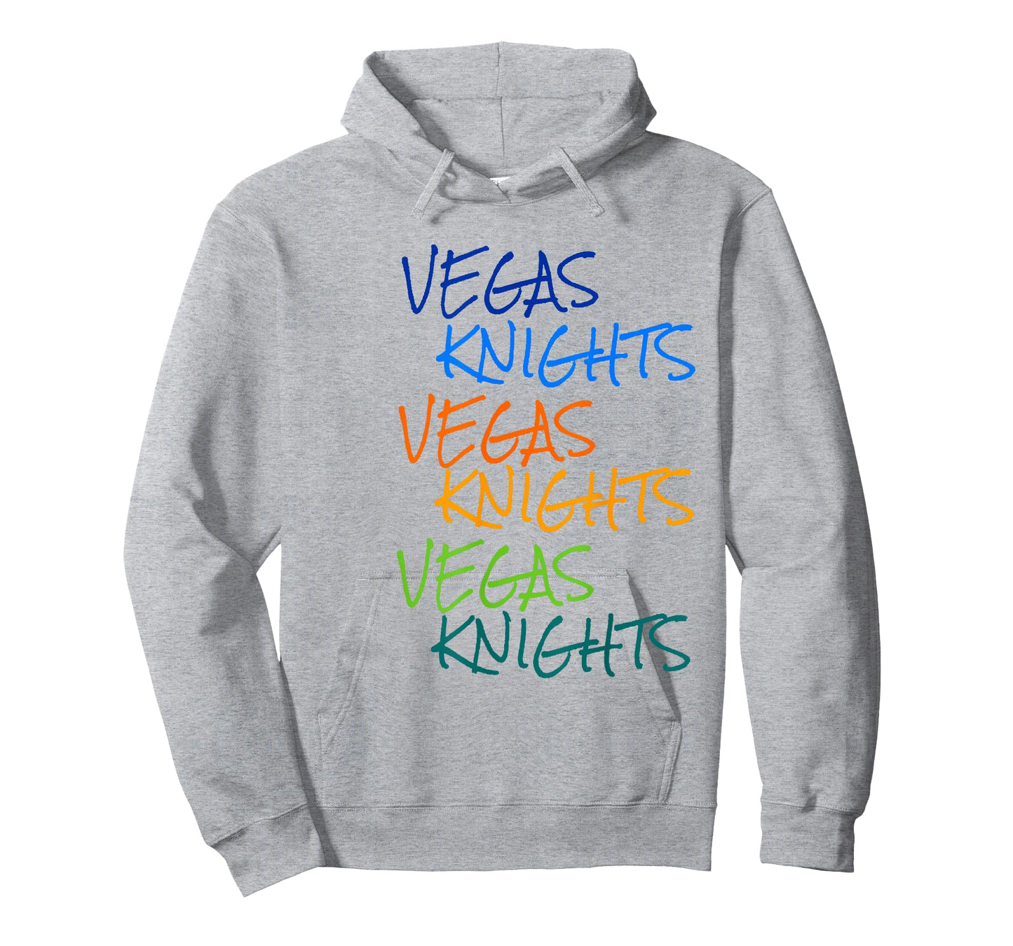 Vegas Knights VGK Colorful Rainbow Unisex/Youth T-Shirt T-Shirt