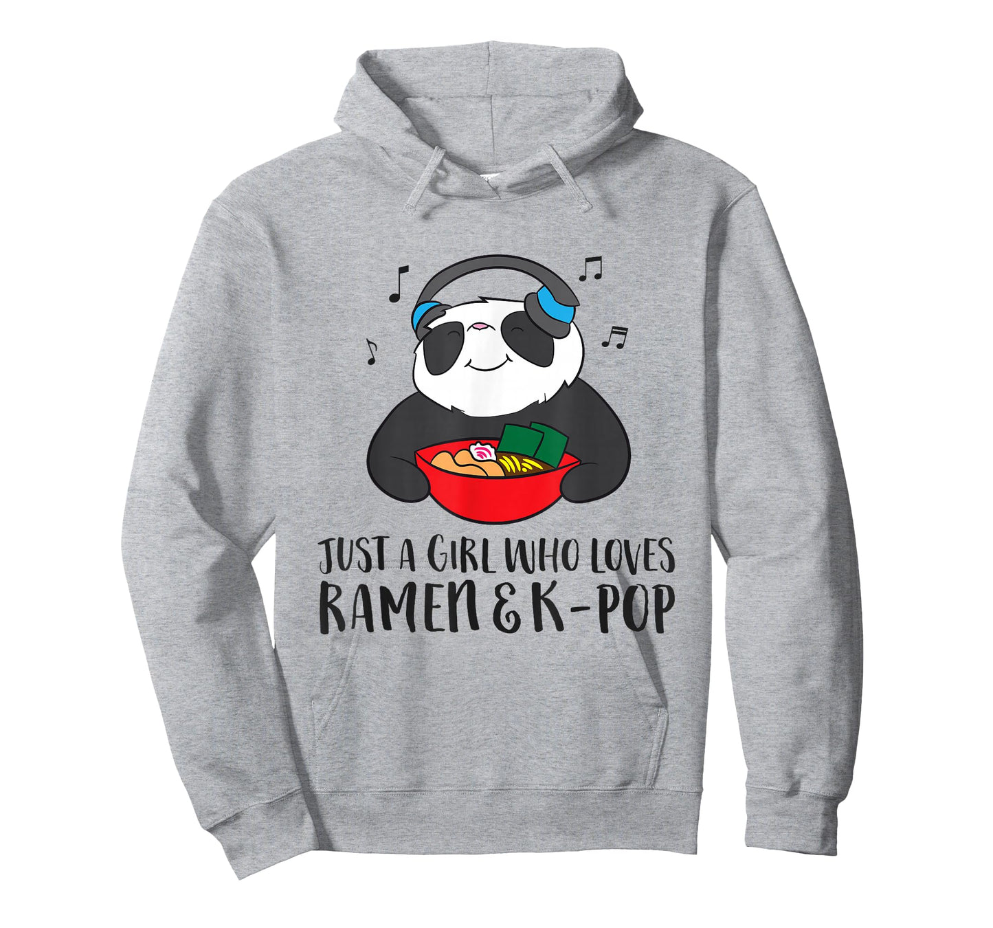 Just a Girl Who Loves Ramen and K-Pop T-Shirt