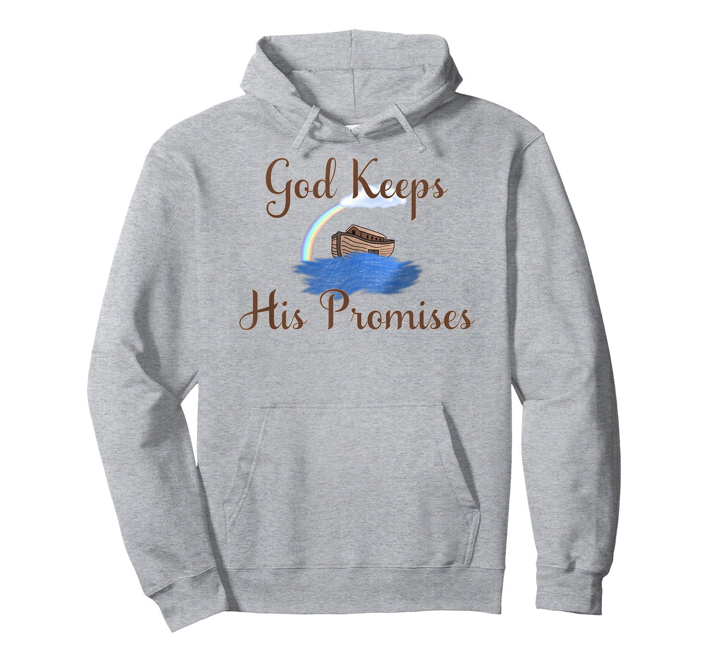 Noahs Ark God Keeps His Promises Christian T-Shirt