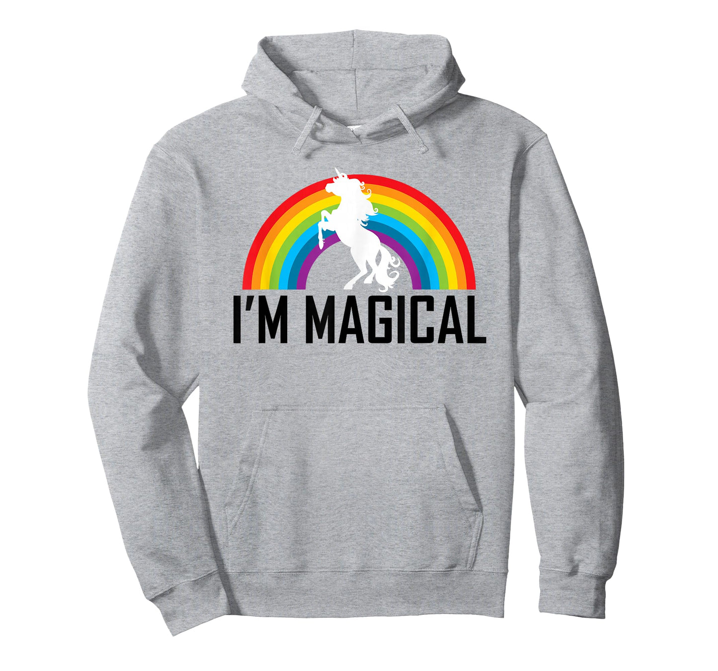 Unicorn I'm Magical Rainbow T Shirt for Girl Women Kids Gift T-Shirt