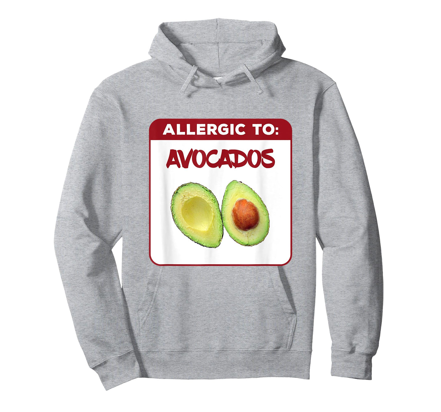 Allergic to Avocados T-Shirt