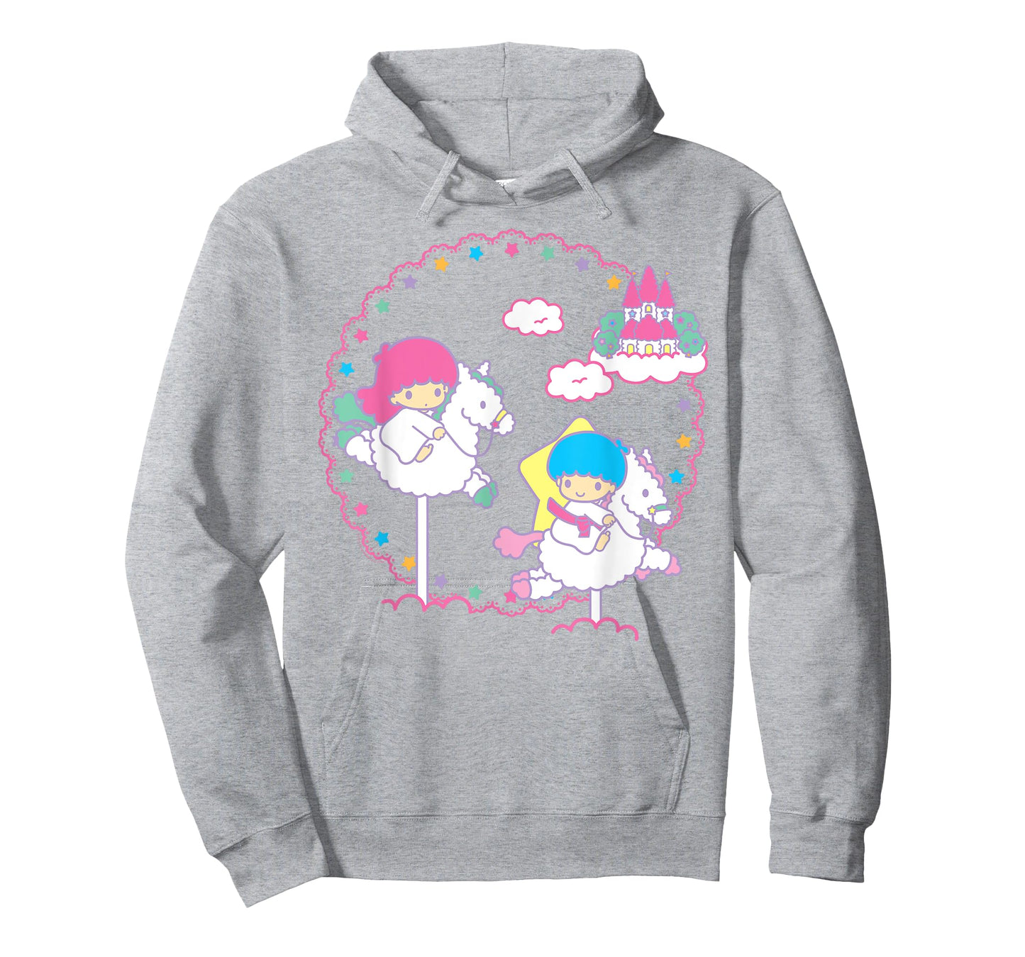 Little Twin Stars Cloud Dreamland Tee Shirt T-Shirt