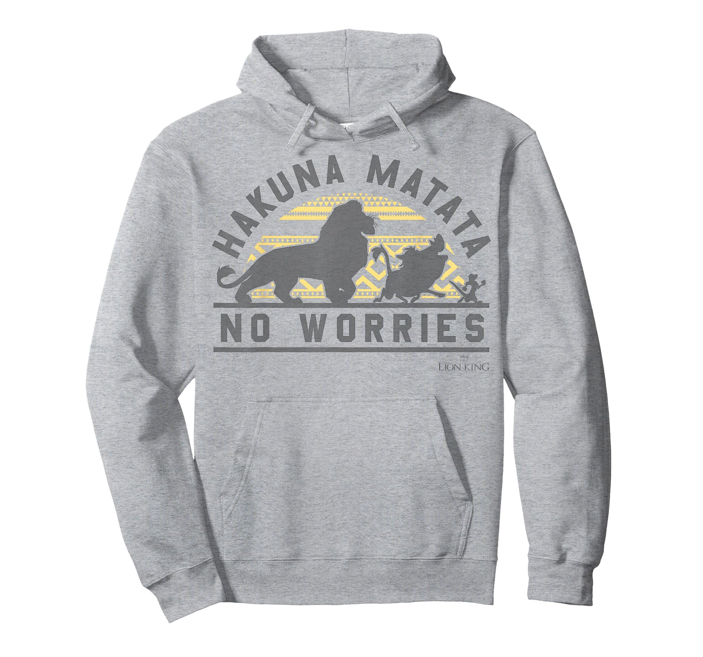 Disney The Lion King Hakuna Matata No Worries Silhouettes T-Shirt