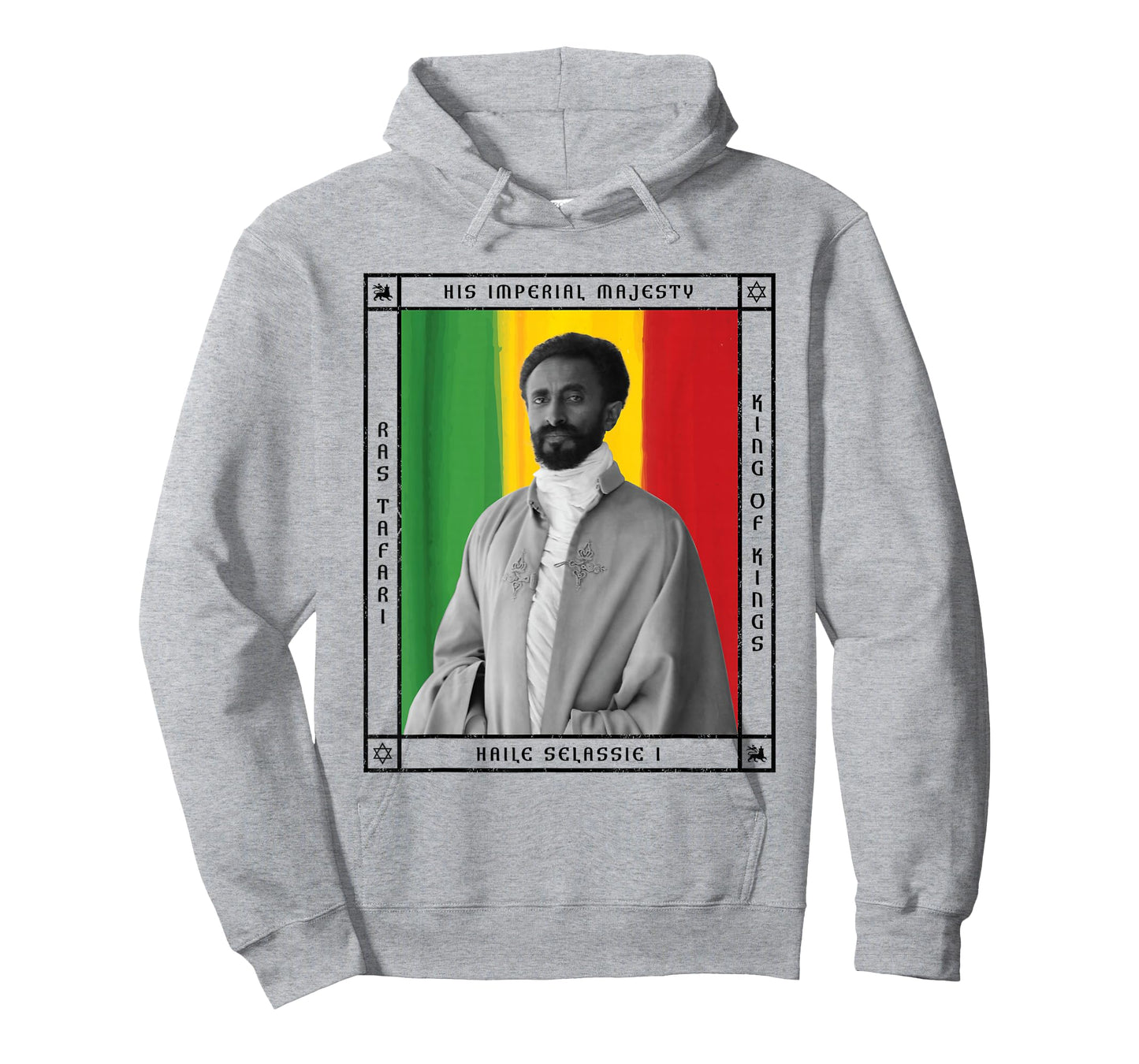 His Imperial Majesty Haile Selassie I T-Shirt