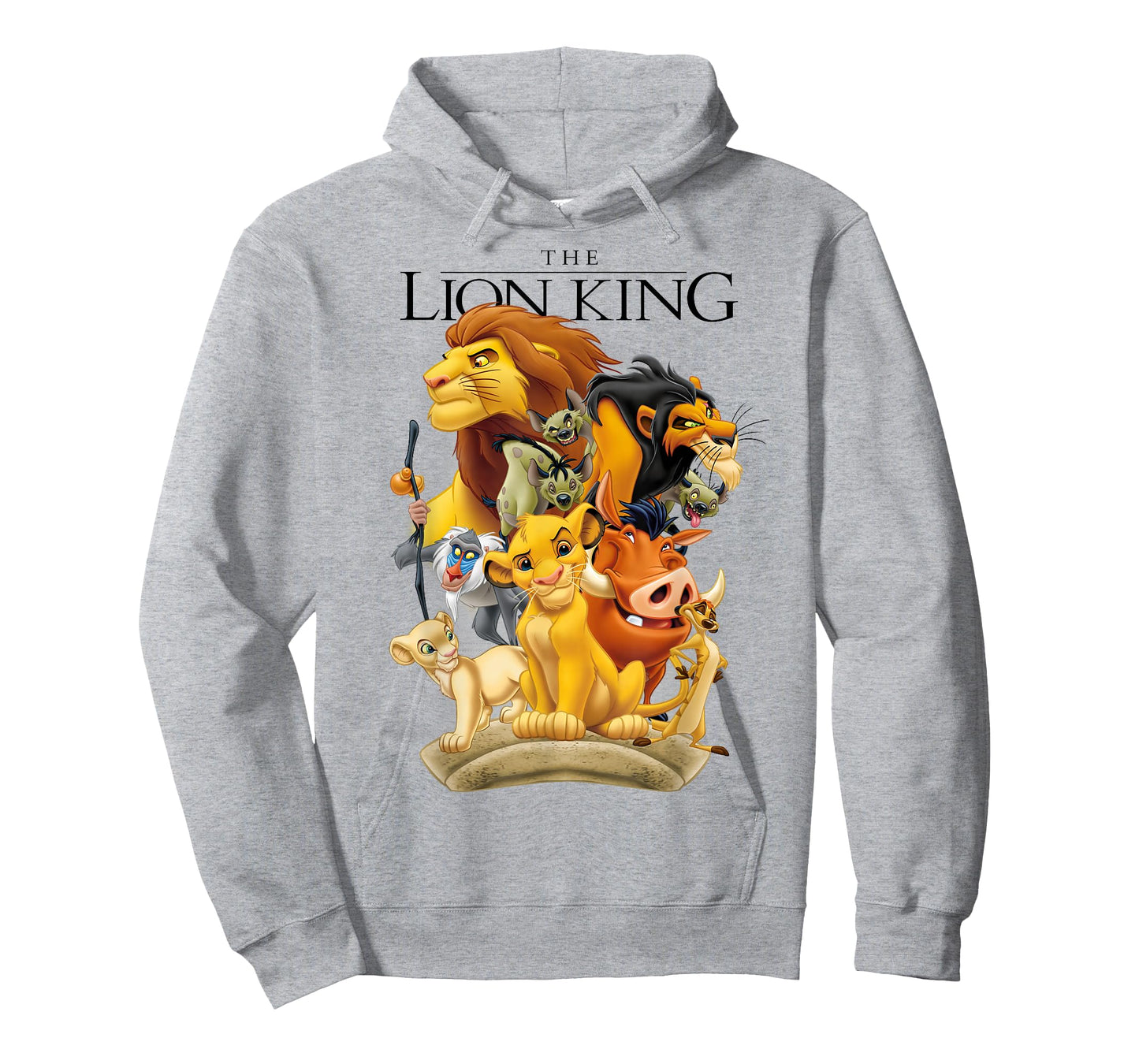 Disney The Lion King Pride Land Characters Group Shot T-Shirt