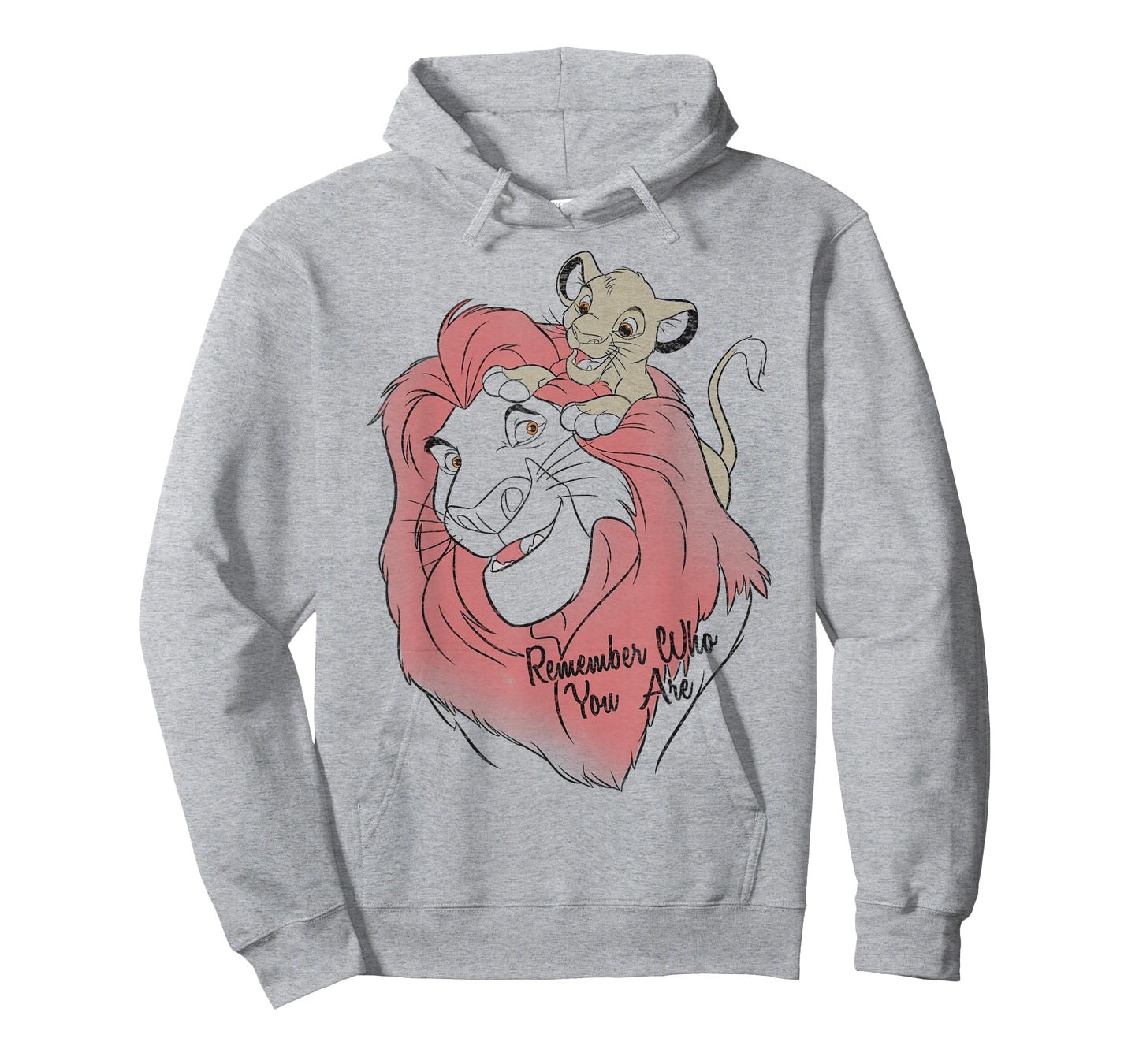 Disney Lion King Remember Who You are Mufasa & Simba T-Shirt