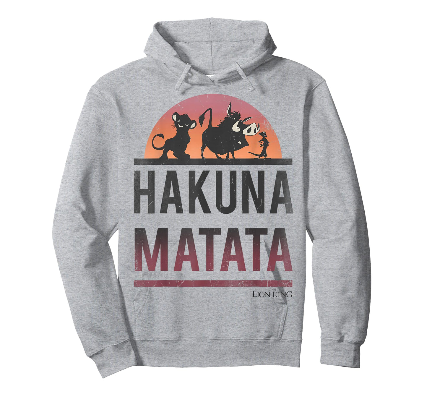 Disney Lion King Simba Hakuna Matata Graphic T-Shirt T-Shirt