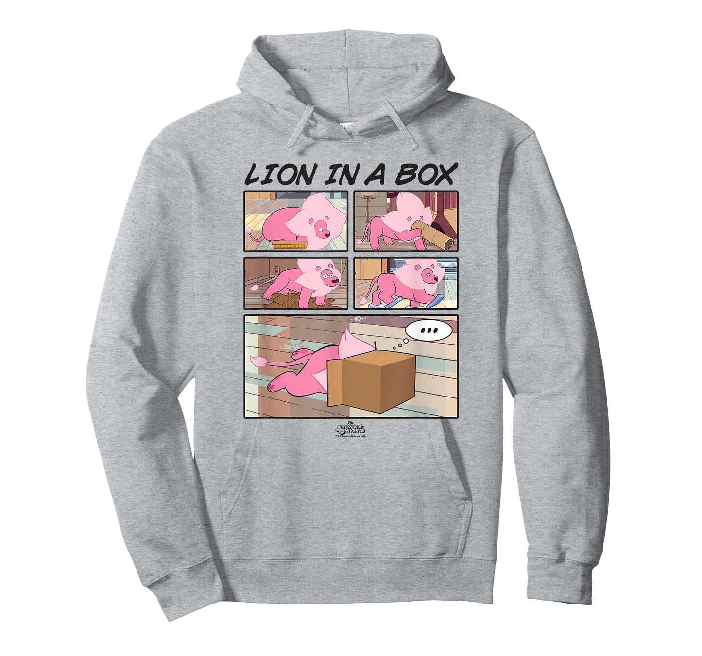 Steven Universe Lion in a Box T-Shirt