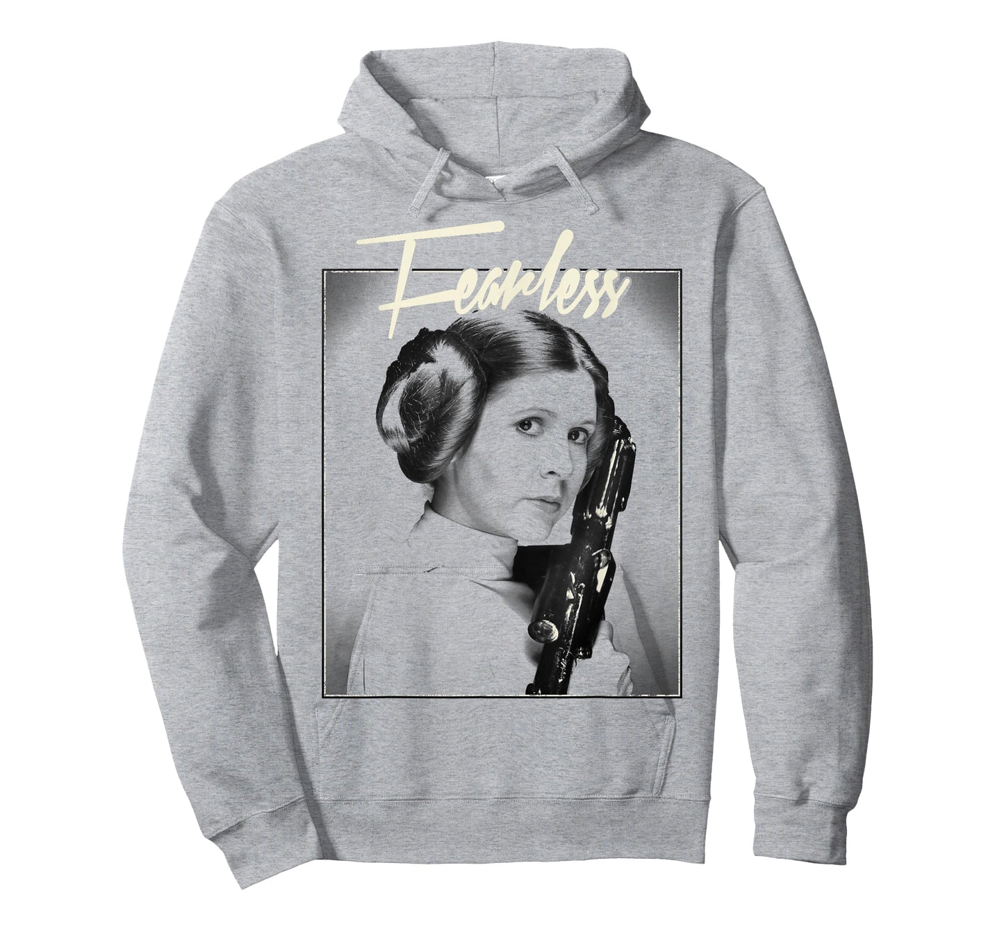 Star Wars Princess Leia FEARLESS Profile Poster T-Shirt T-Shirt