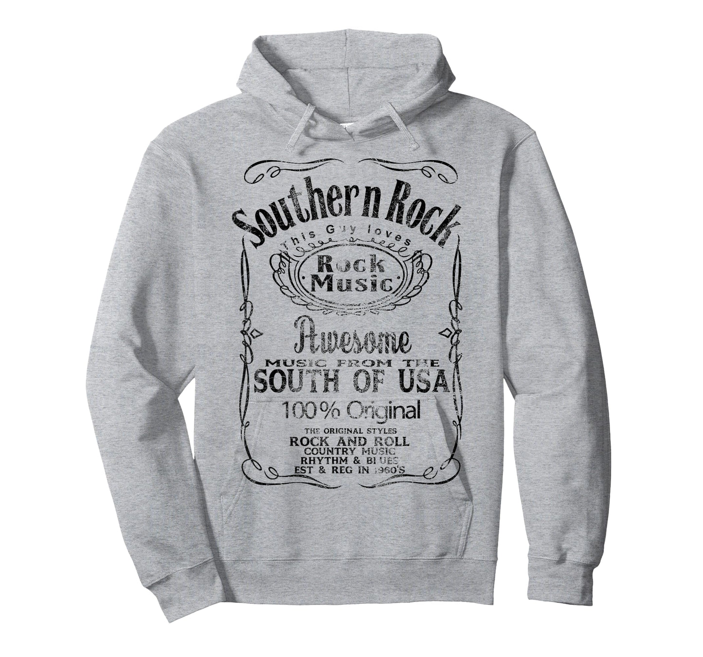 Southern Rock Music USA United States Streetwear souvenir T-Shirt