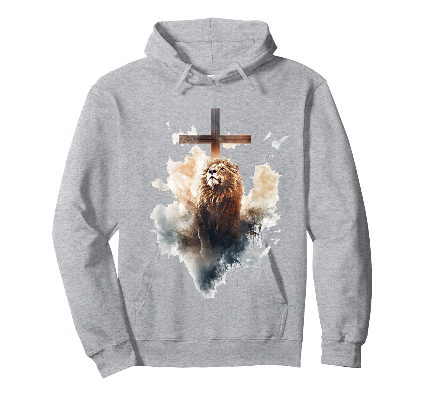 Yeshua Lion of Judah Christian Faith Jesus God Revelation T-Shirt