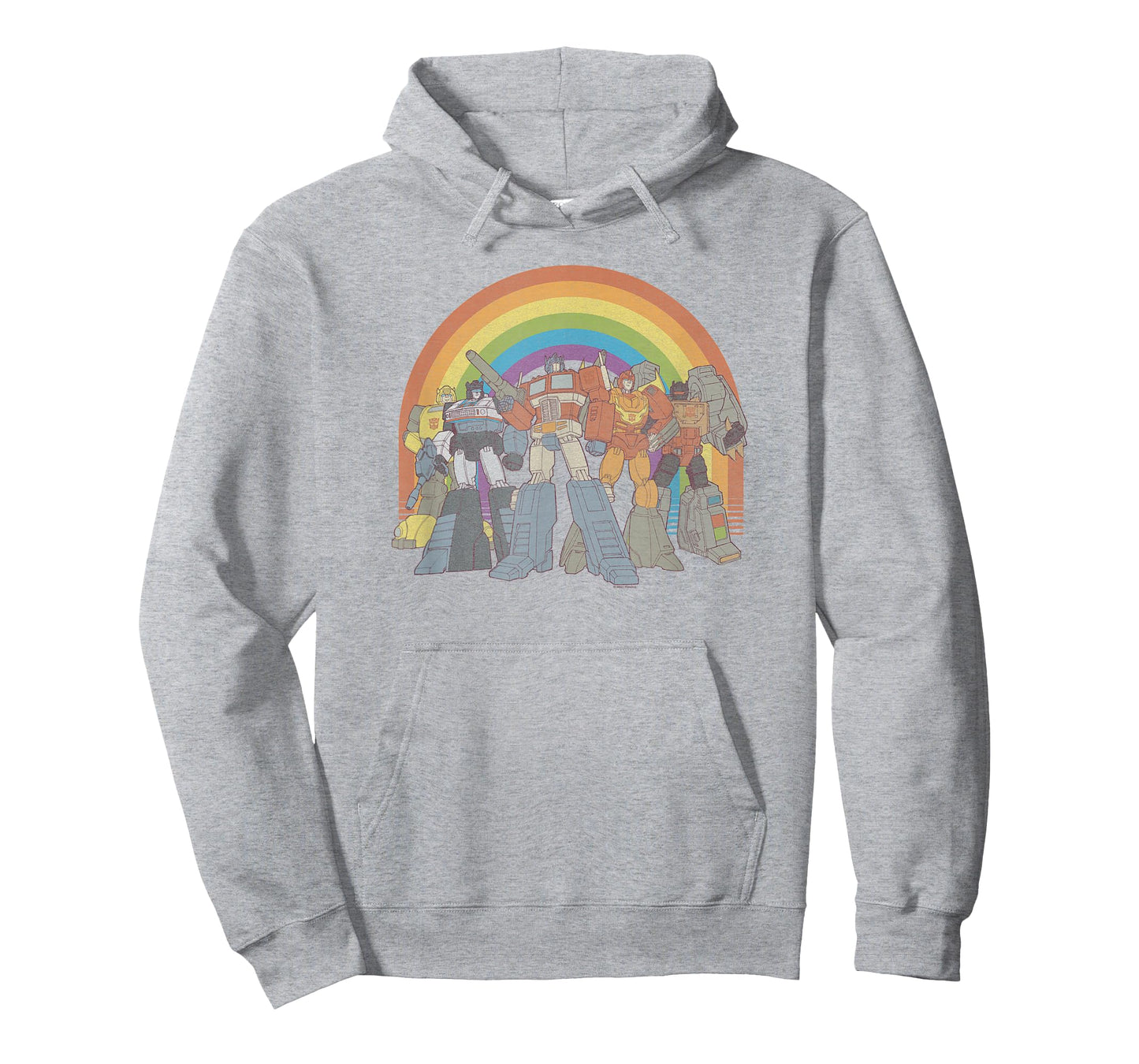 Transformers Pride Rainbow Heroes Unite T-Shirt