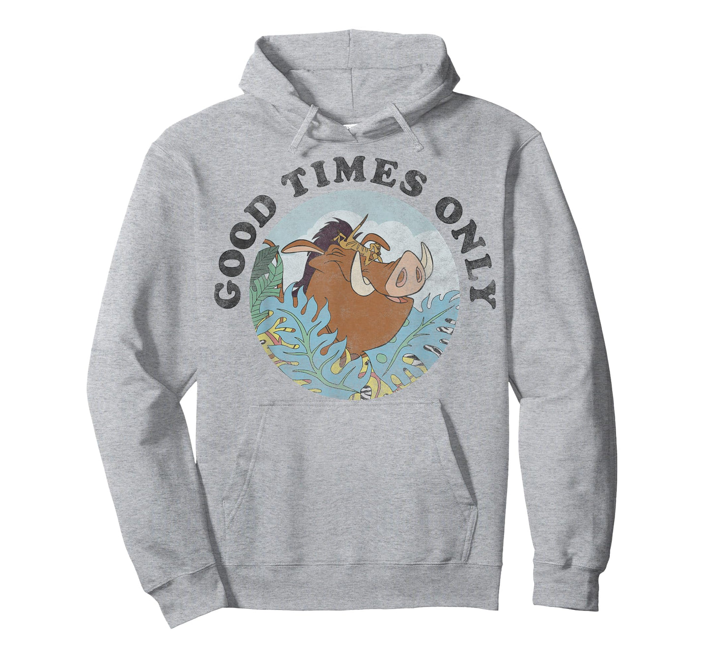 Disney Lion King Timon & Pumba Good Times Only T-Shirt