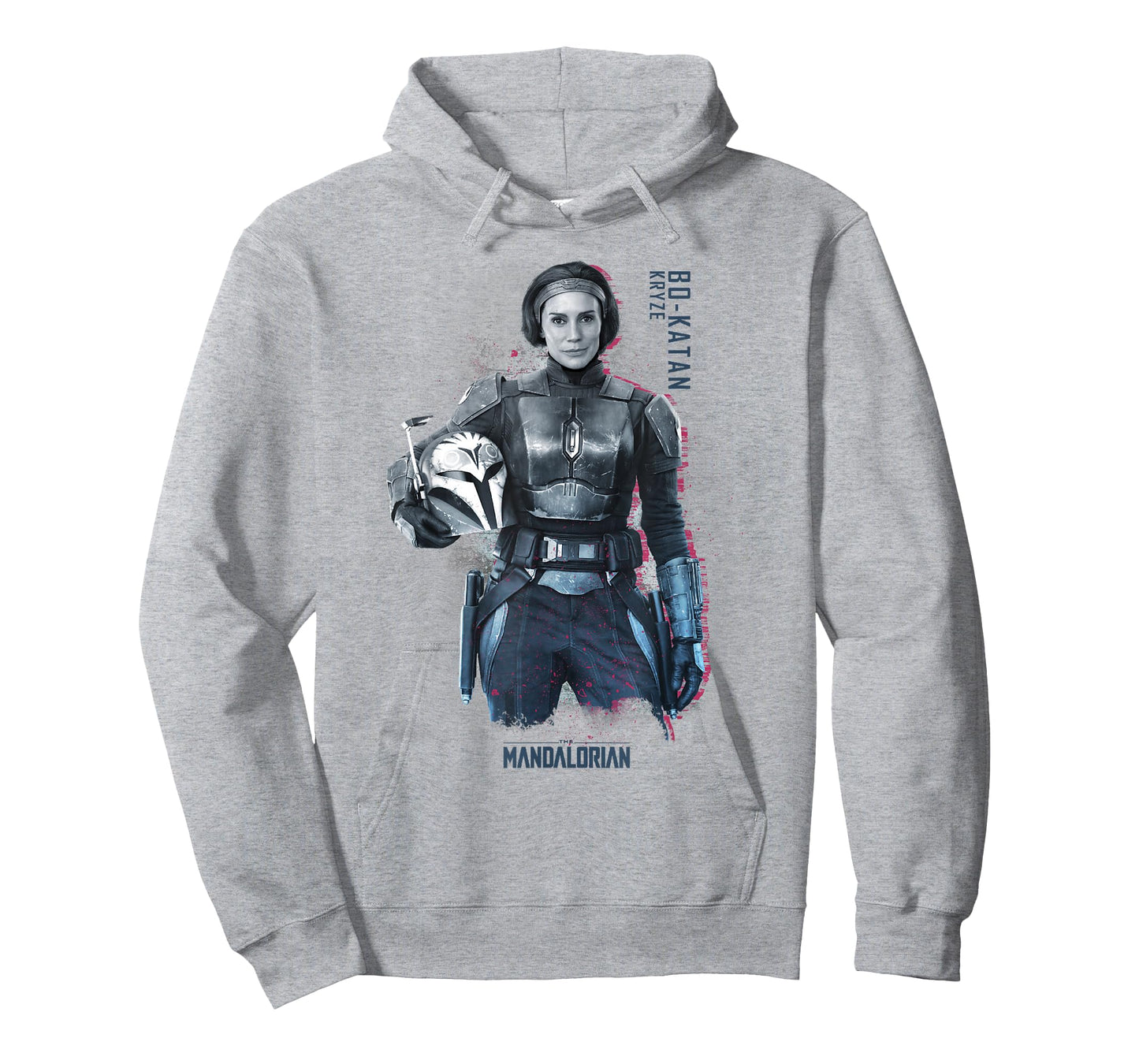 Star Wars: The Mandalorian Bo-Katan Kryze Portrait R20 T-Shirt