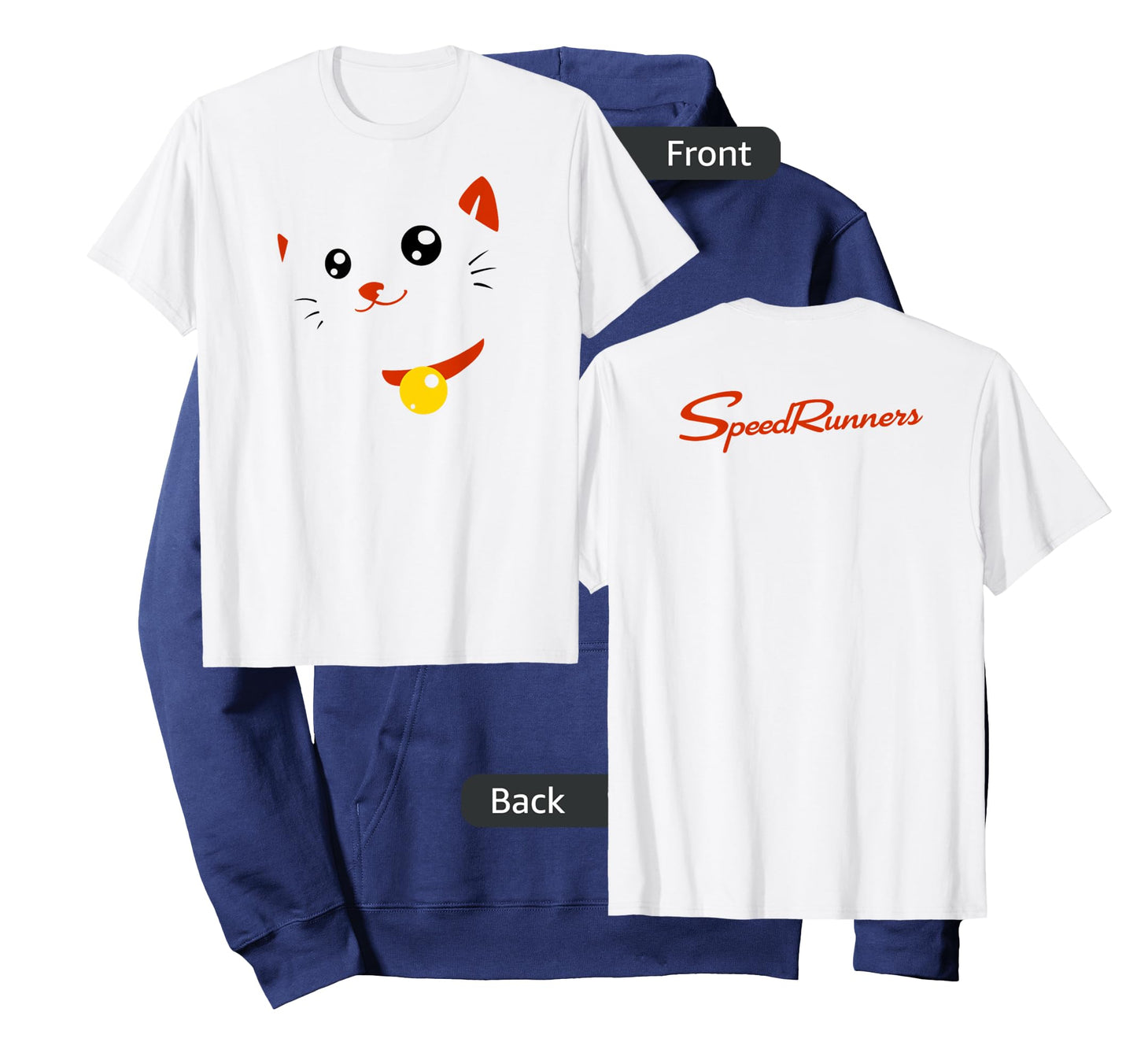 Maneki Neko (Lucky Cat) T-Shirt