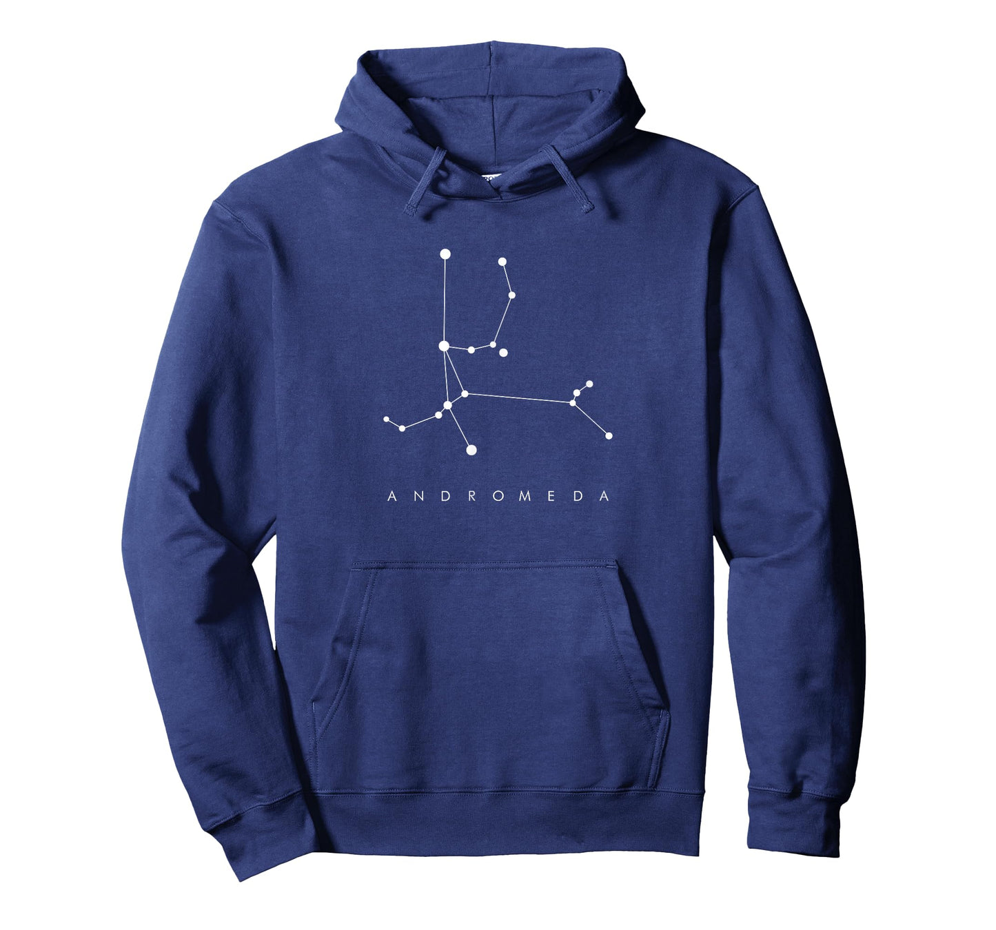Minimal Andromeda Constellation Astronomy and Space Design T-Shirt