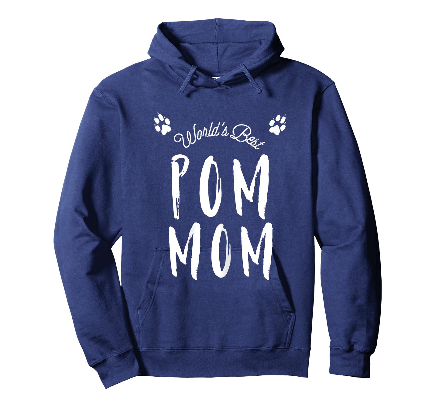 World's Best Pom Mom Cute T-Shirt for Pomeranian Dog Moms T-Shirt for Women