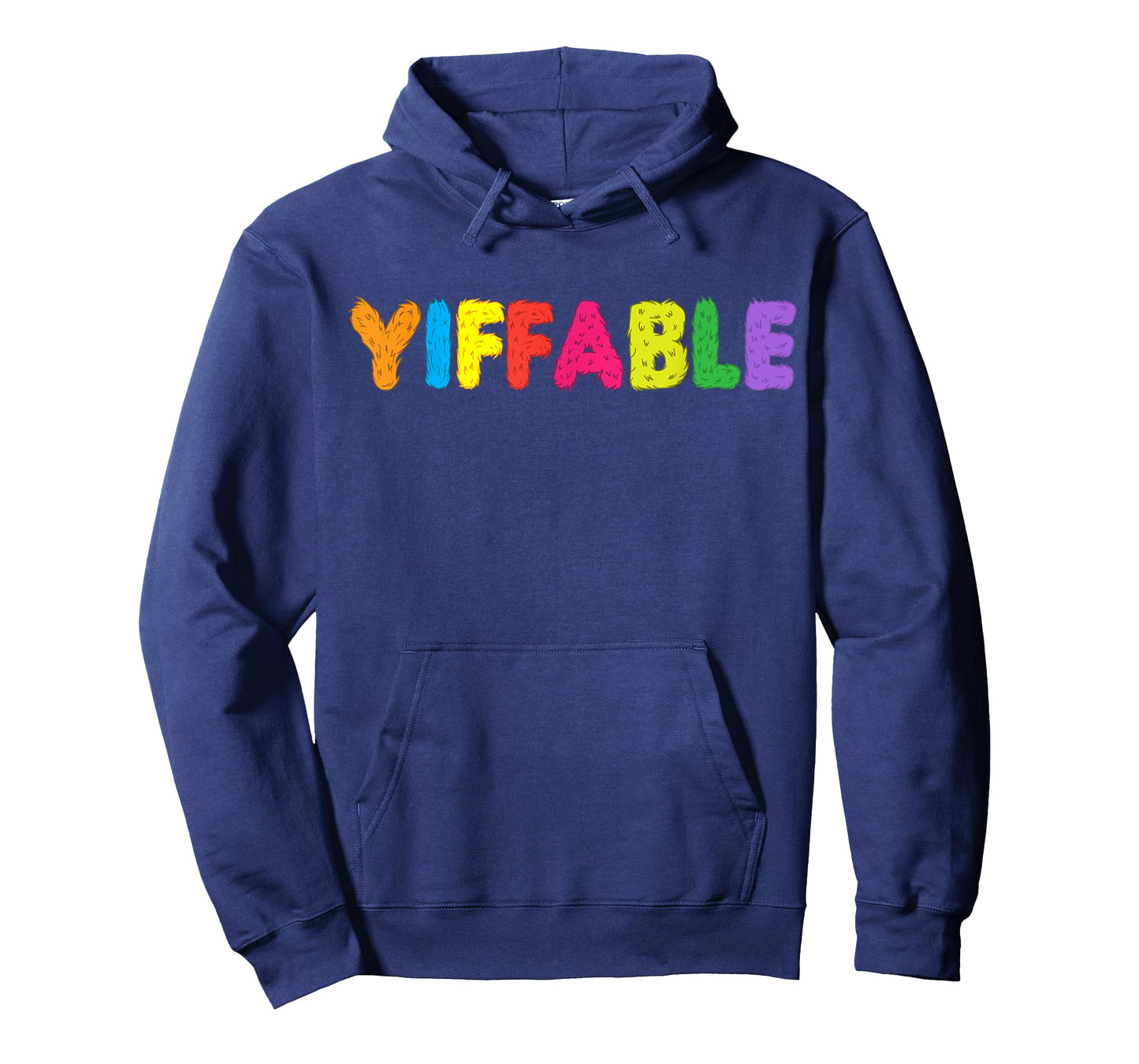 Furry shirt - Yiffable Rainbow Yiff t-shirt T-Shirt