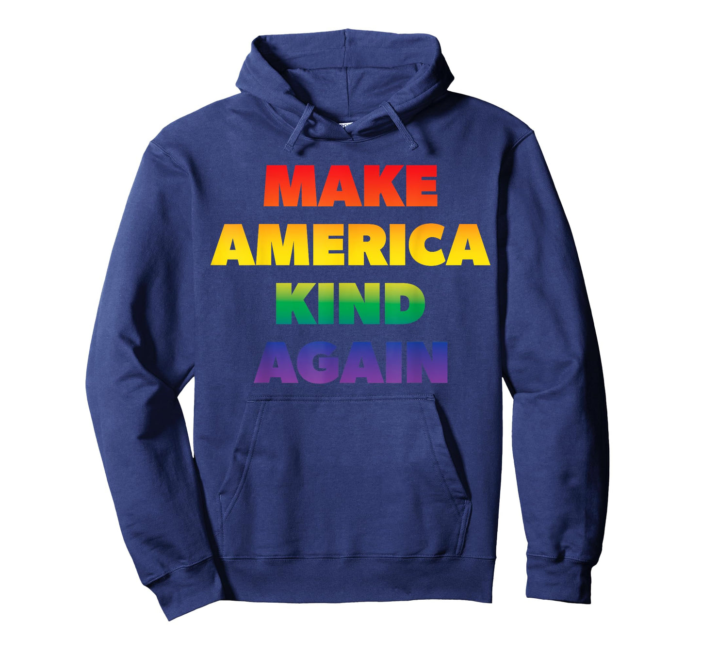 Make America Kind Again Pride Rainbow Inclusivity T-Shirt