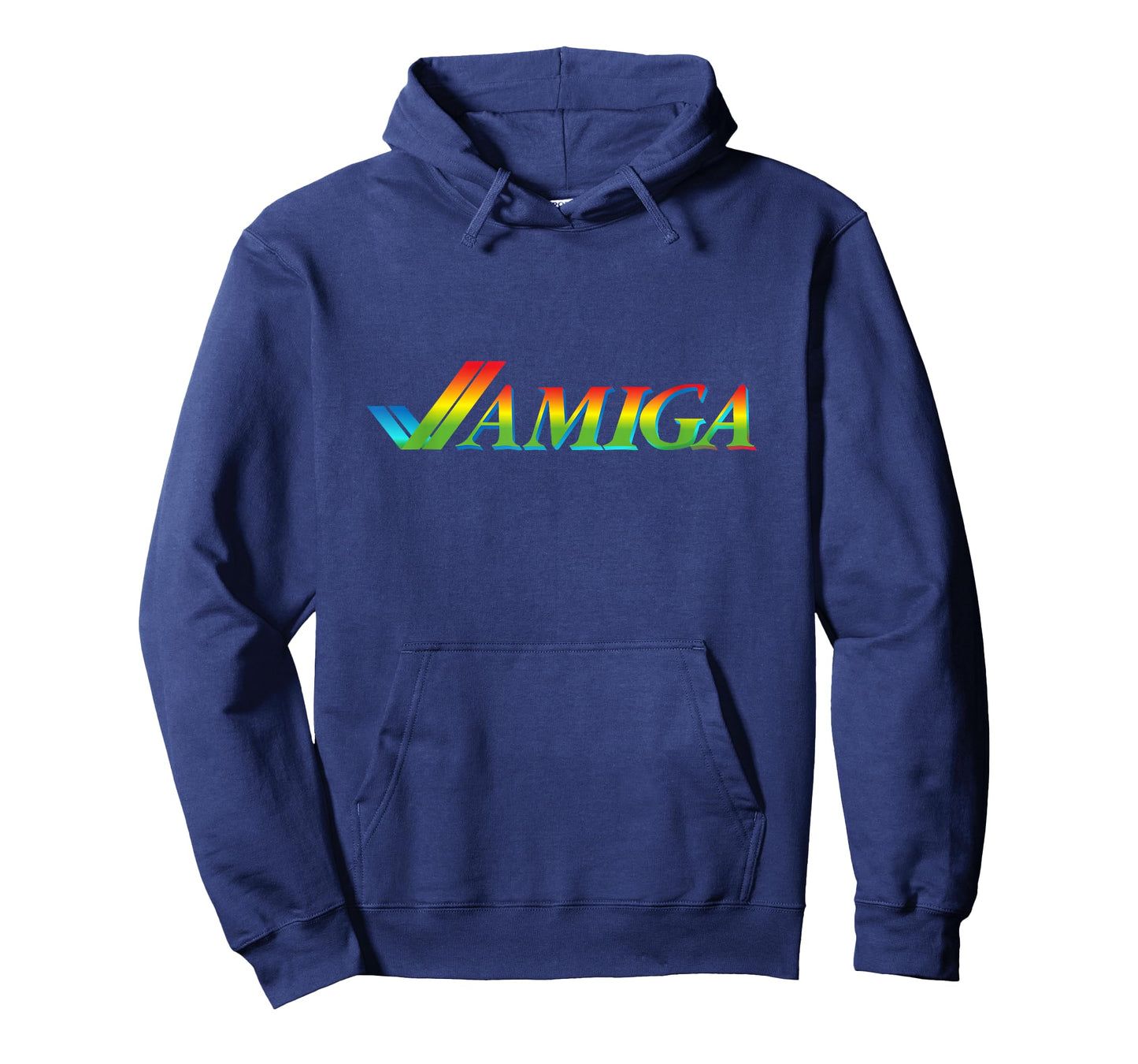 Amiga Tick Rainbow Retro Computer T-Shirt
