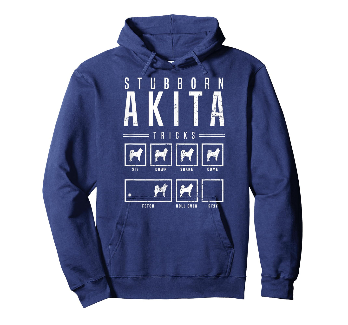 Akita T Shirt | Stubborn Akita Tricks Gift T-Shirt