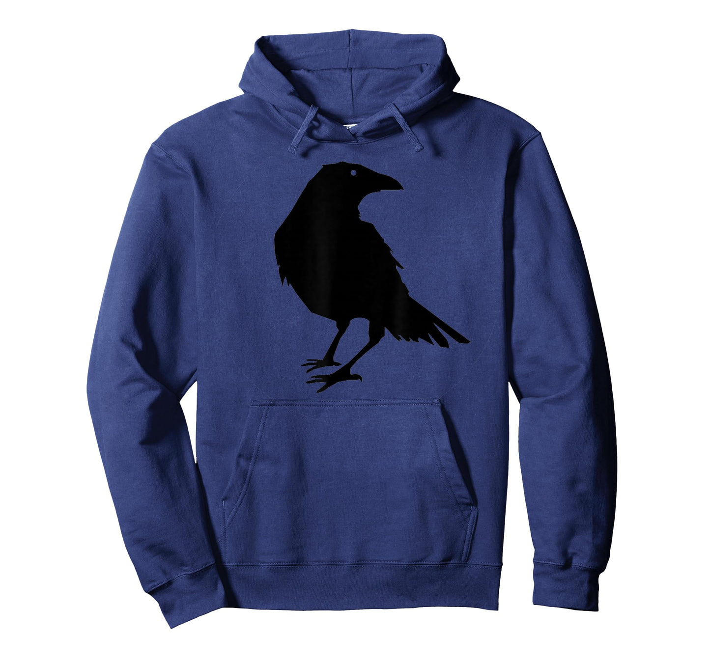 Beautiful Black Crow Raven Bird Silhouette T-Shirt T-Shirt