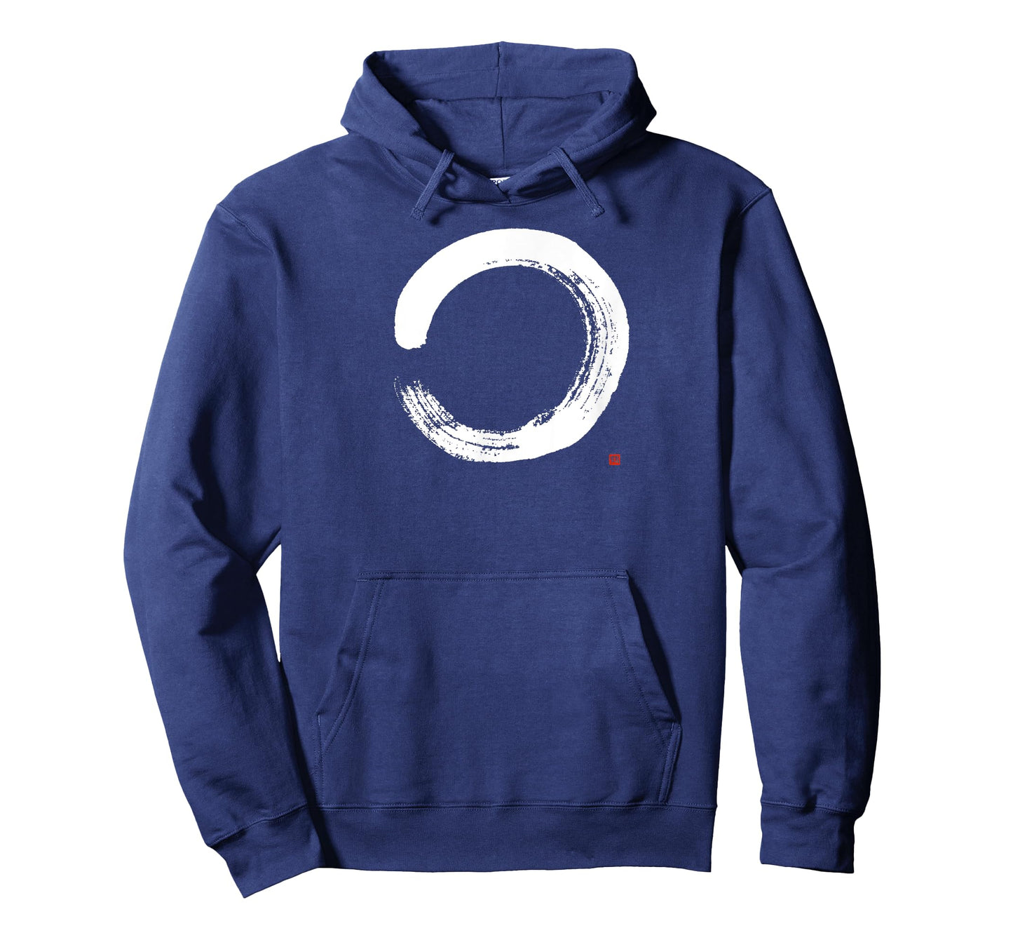 Enso Circle T-shirt: Artistic Japanese Zen Enso Painting T-Shirt
