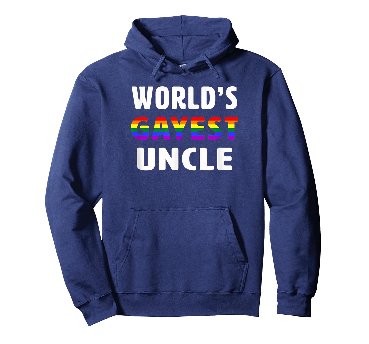 Funny Gay Uncle LGBT TShirt World's Gayest Uncle Shirt T-Shirt