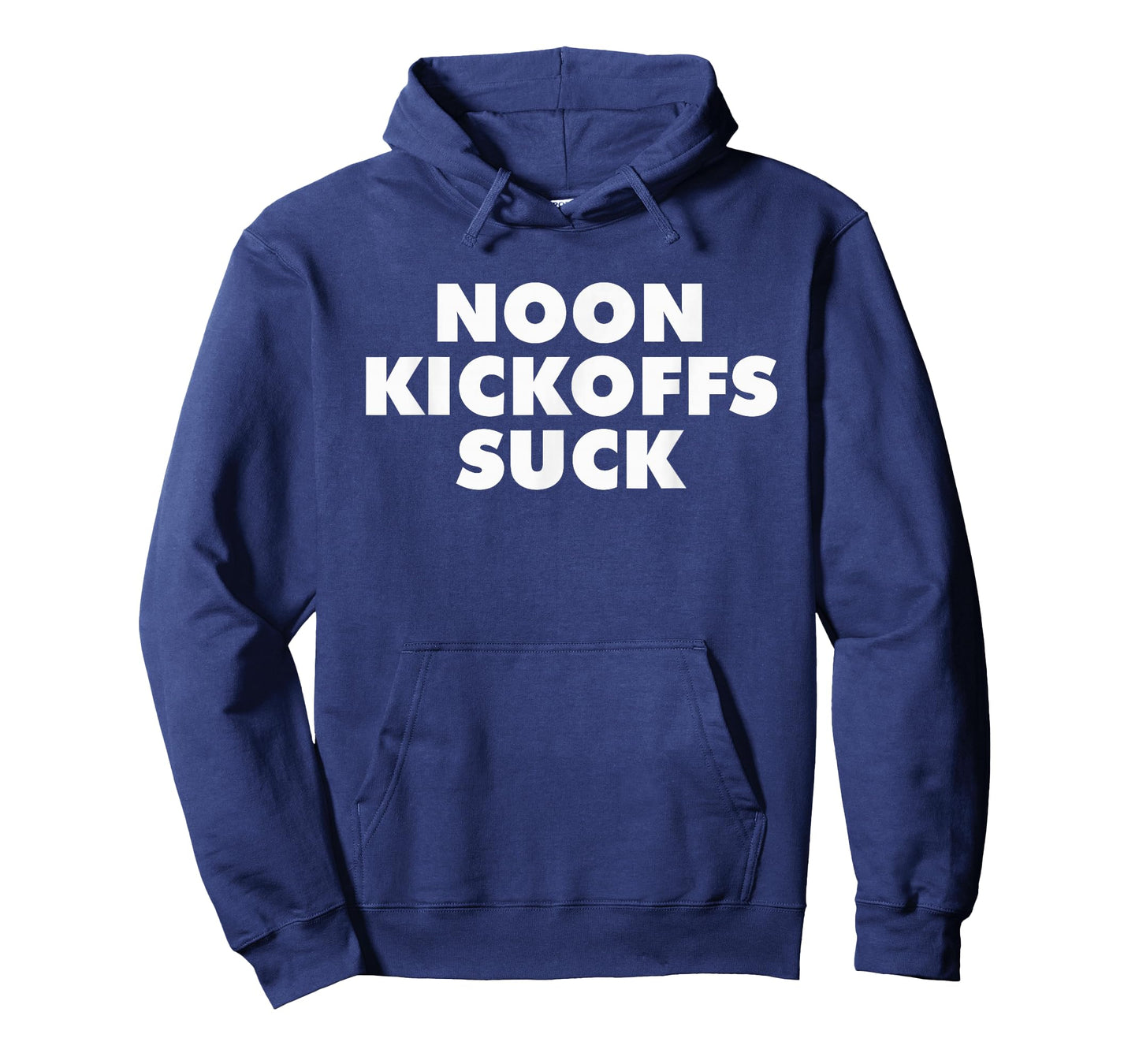 Noon Kickoffs Suck, No Noon Kickoffs Shirt T-Shirt