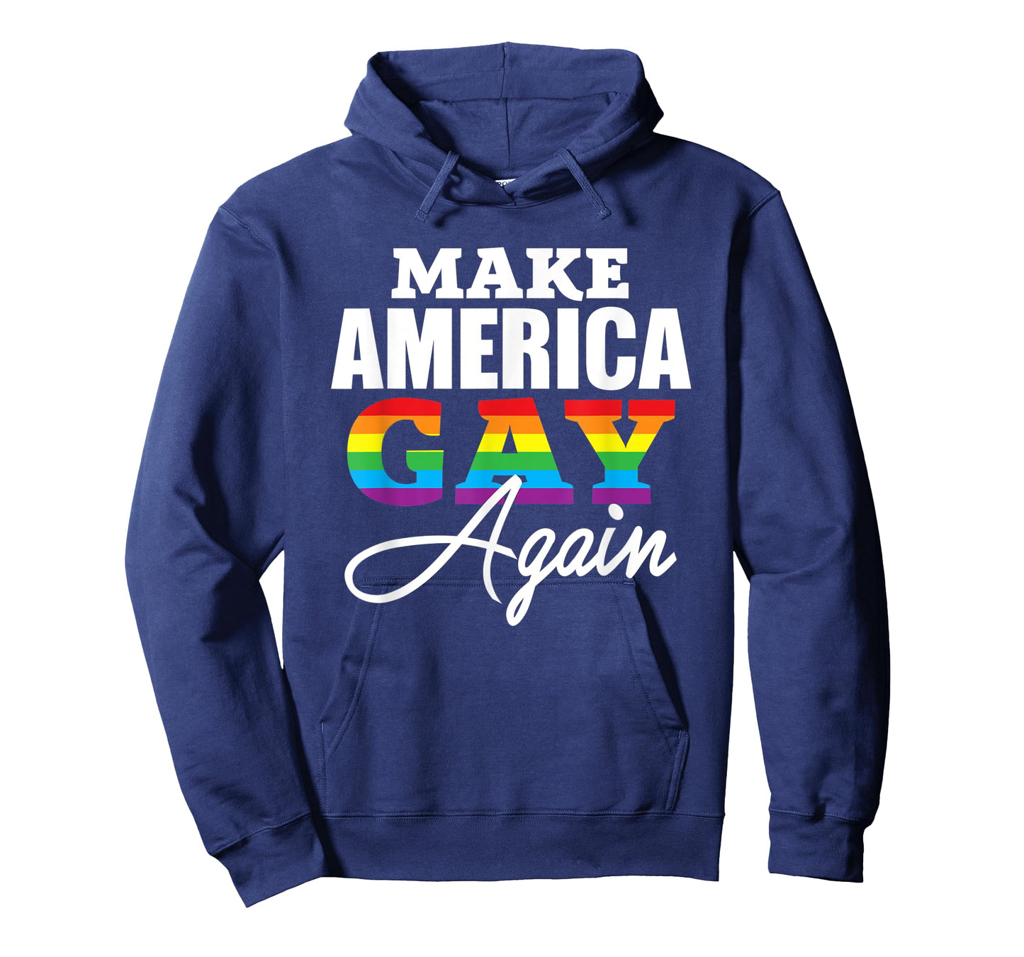 Make America Gay Again Shirt - Gay Pride 2018 LGBT Tshirt