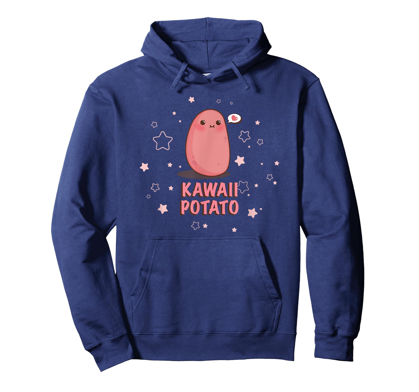 Kawaii Potato Cute Star T-shirt T-Shirt