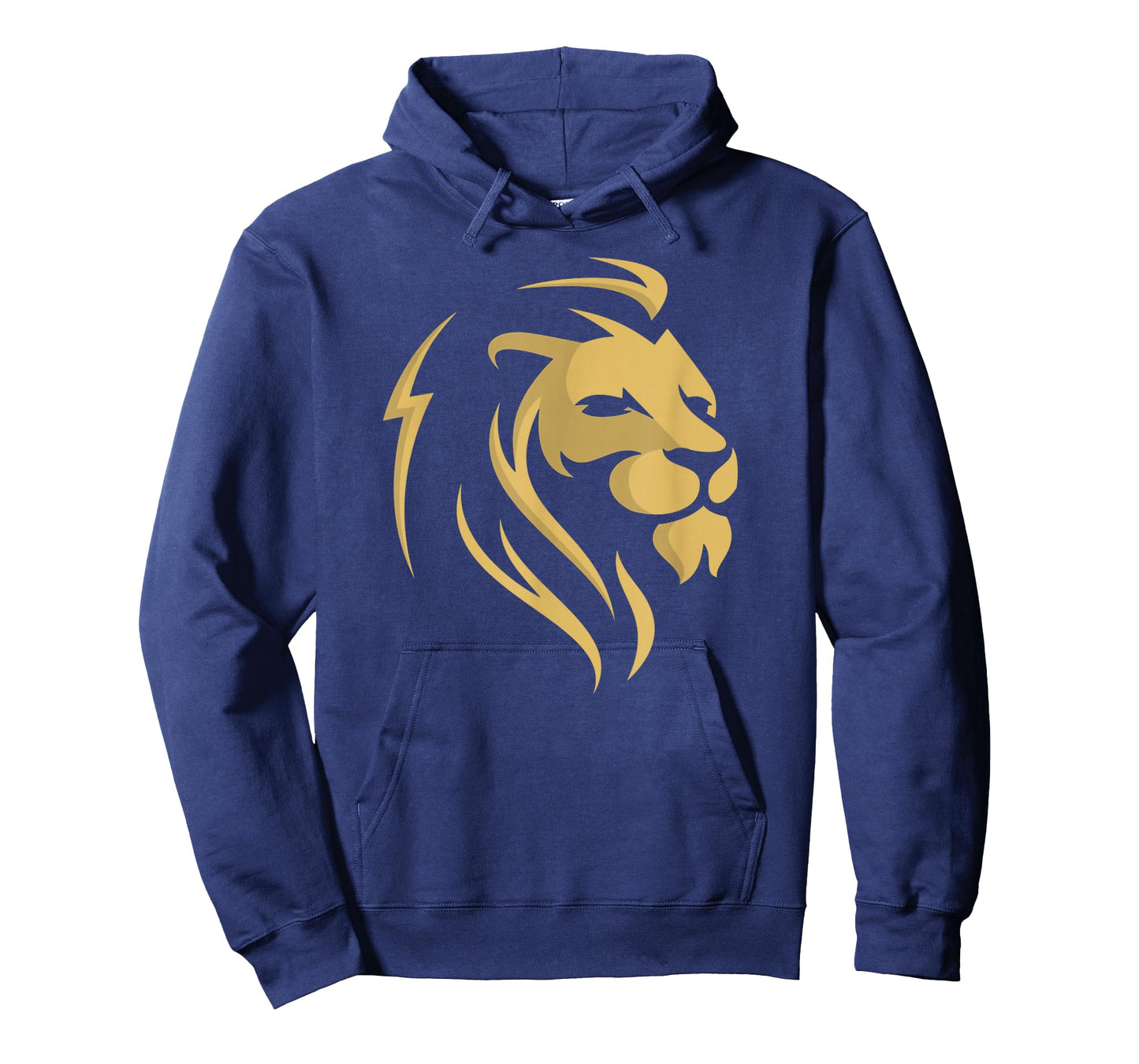 Gold Lion Head Logo for Boy Girl Kids T-Shirt