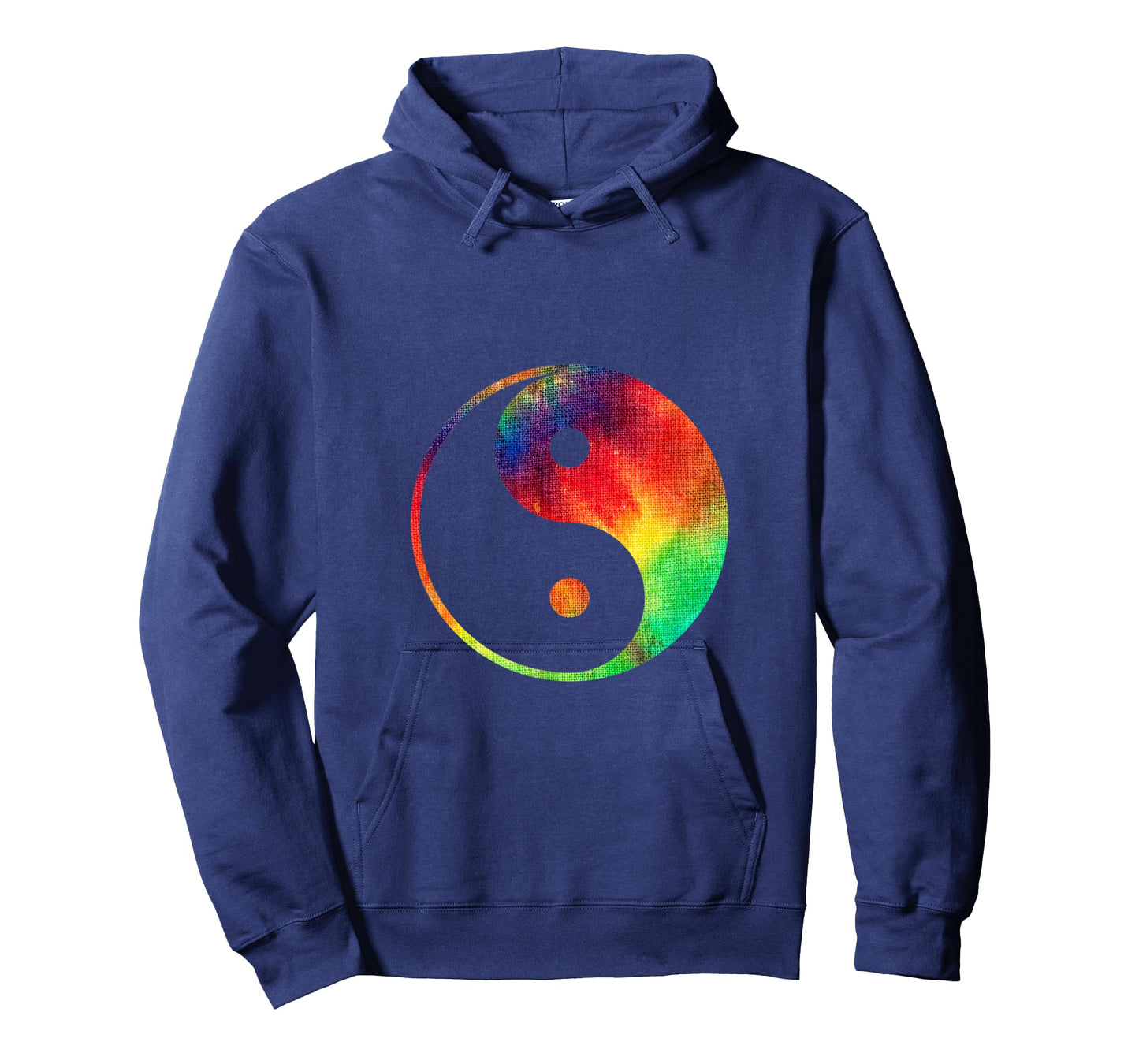 Tie Dye Yin Yang Tie Dyed Peace Symbol Inner Peace T Shirt T-Shirt