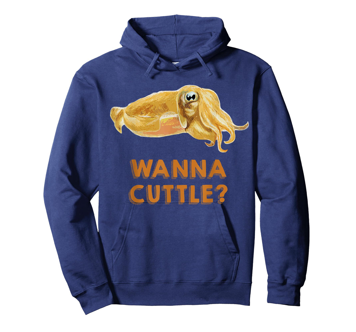 Wanna Cuttle Cuttlefish Tee Shirt T-Shirt