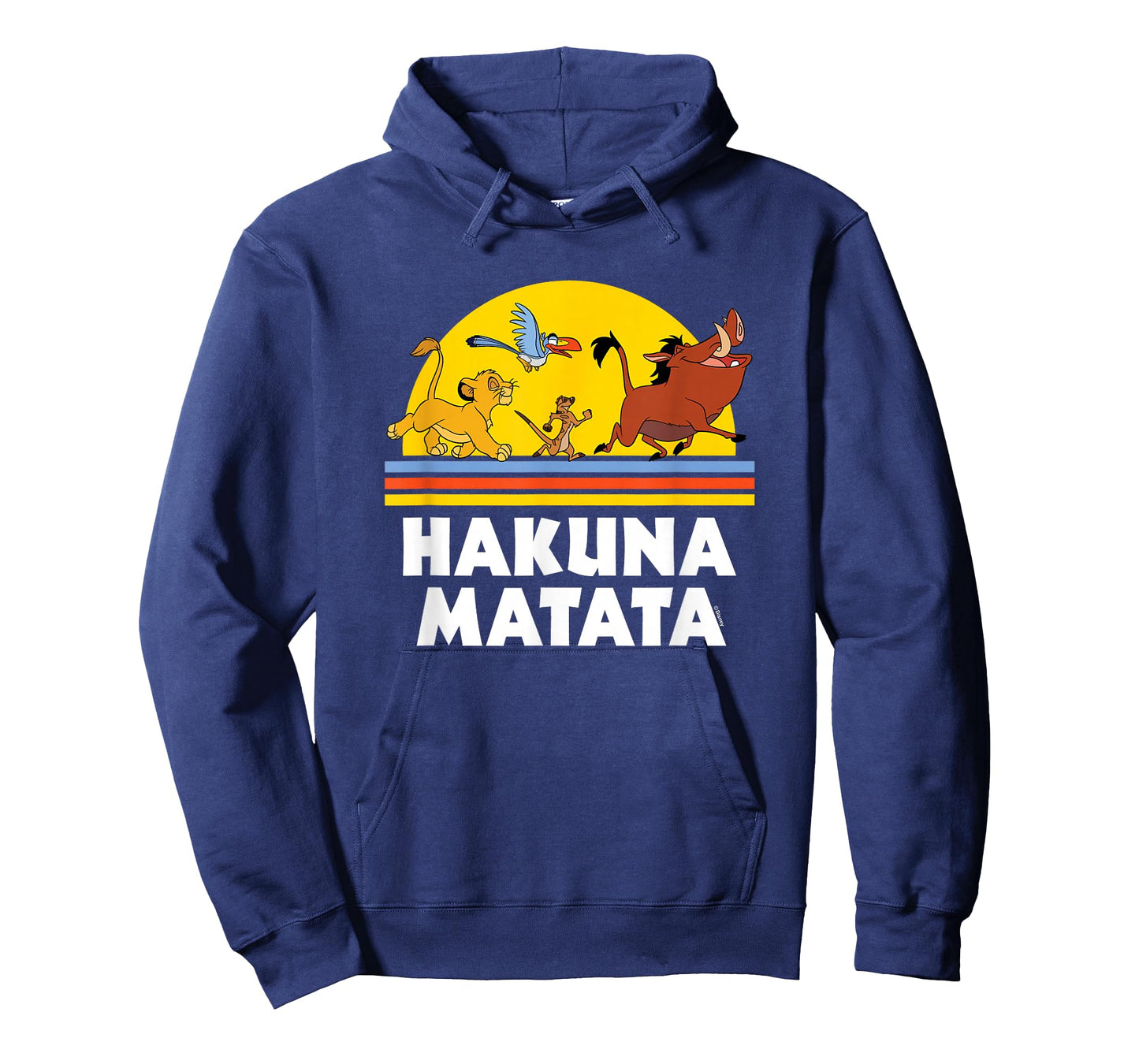 Lion King - Hakuna Matata Sunset T-Shirt