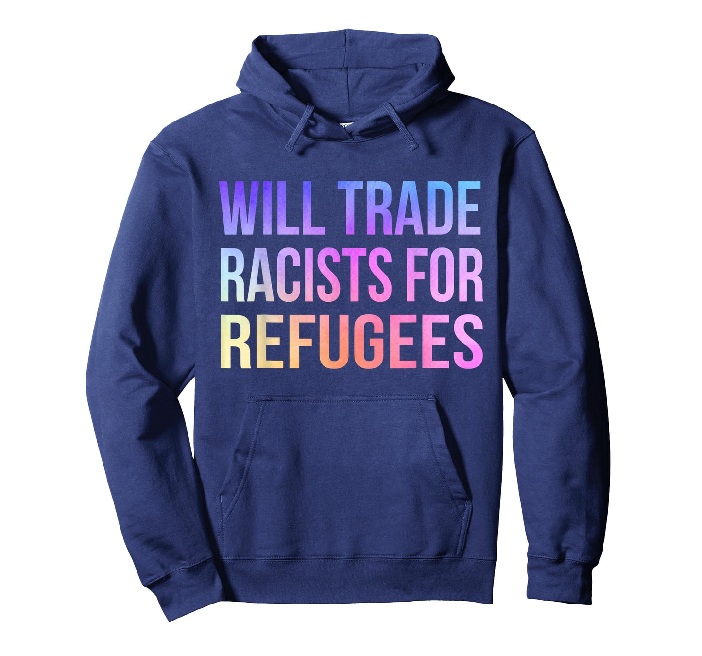 Will Trade Racists For Refugees Vintage T-Shirt
