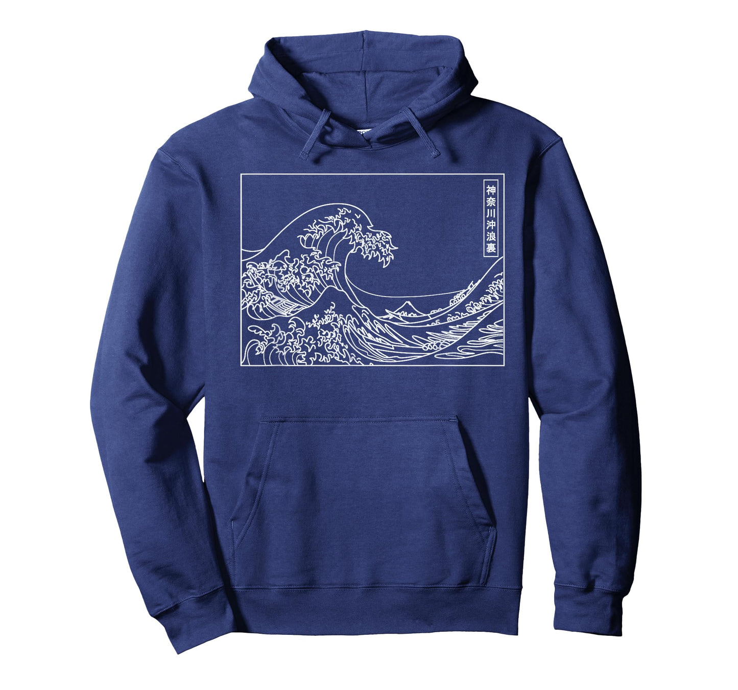 The Great Wave off Kanagawa Japanese Aesthetic Clothing T-Shirt