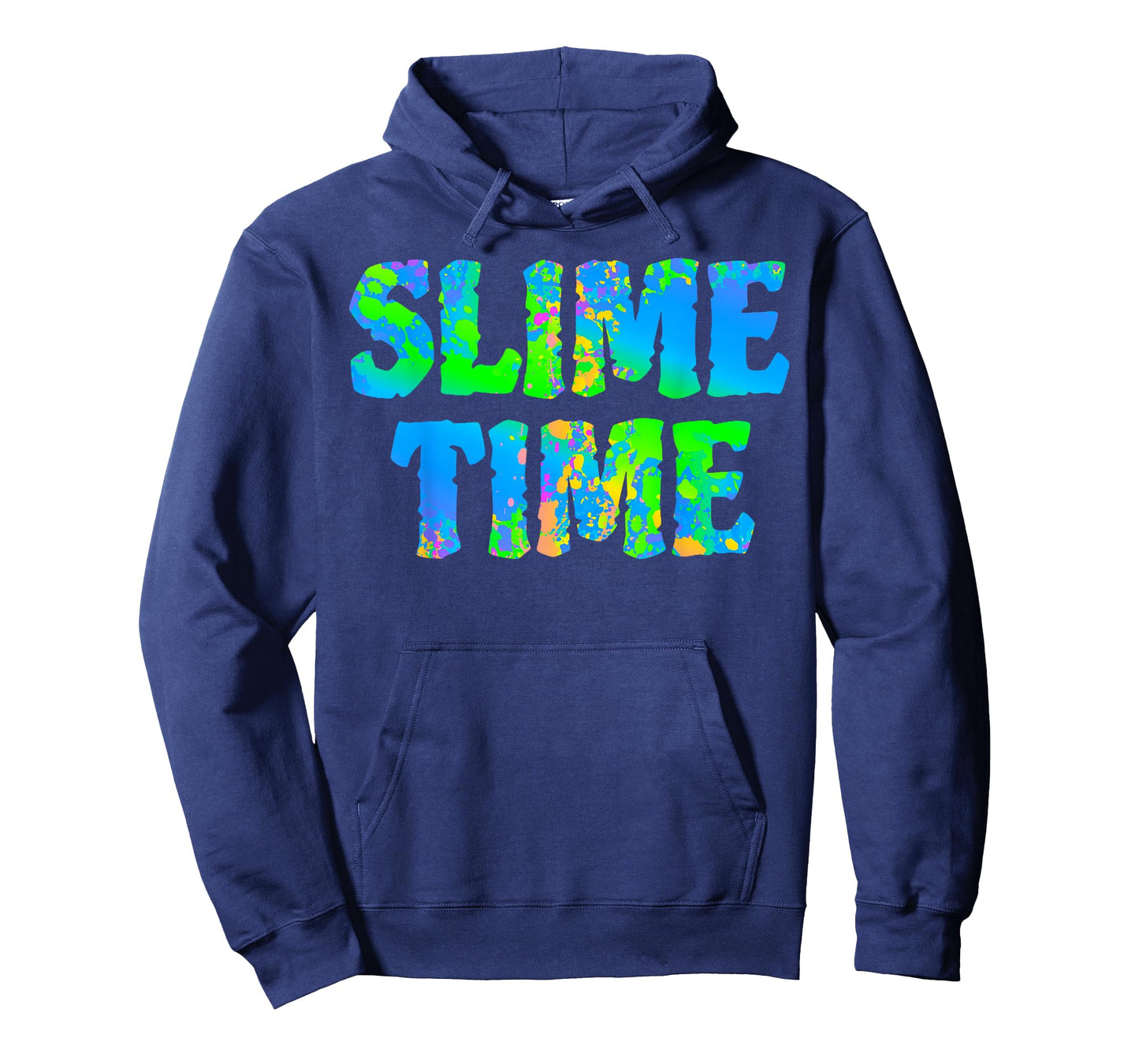 Slime Time T Shirt Funny Trendy Blue Kids Boys Girls Gift T-Shirt