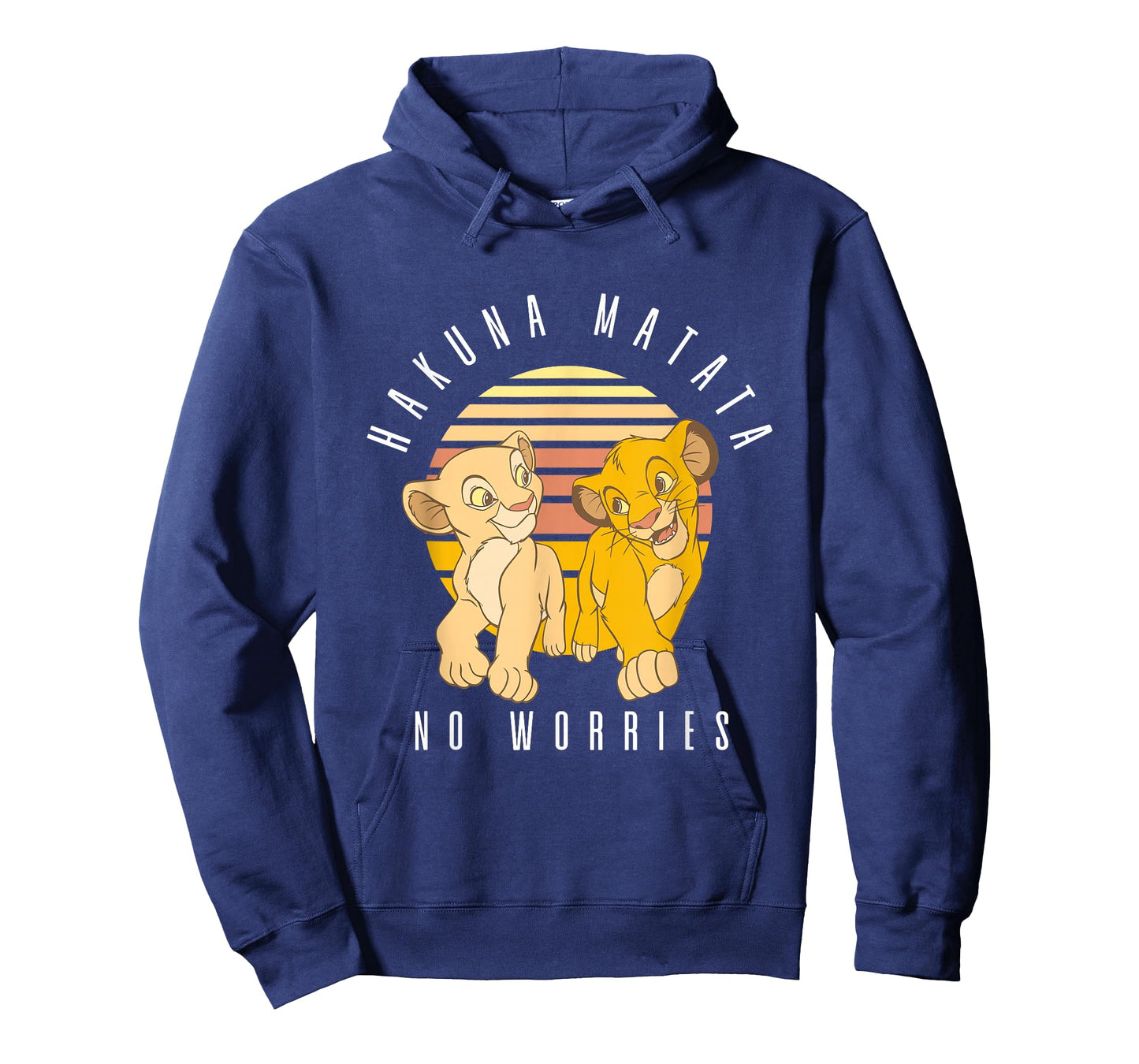 Disney The Lion King Simba and Nala Cute Sunset T-Shirt