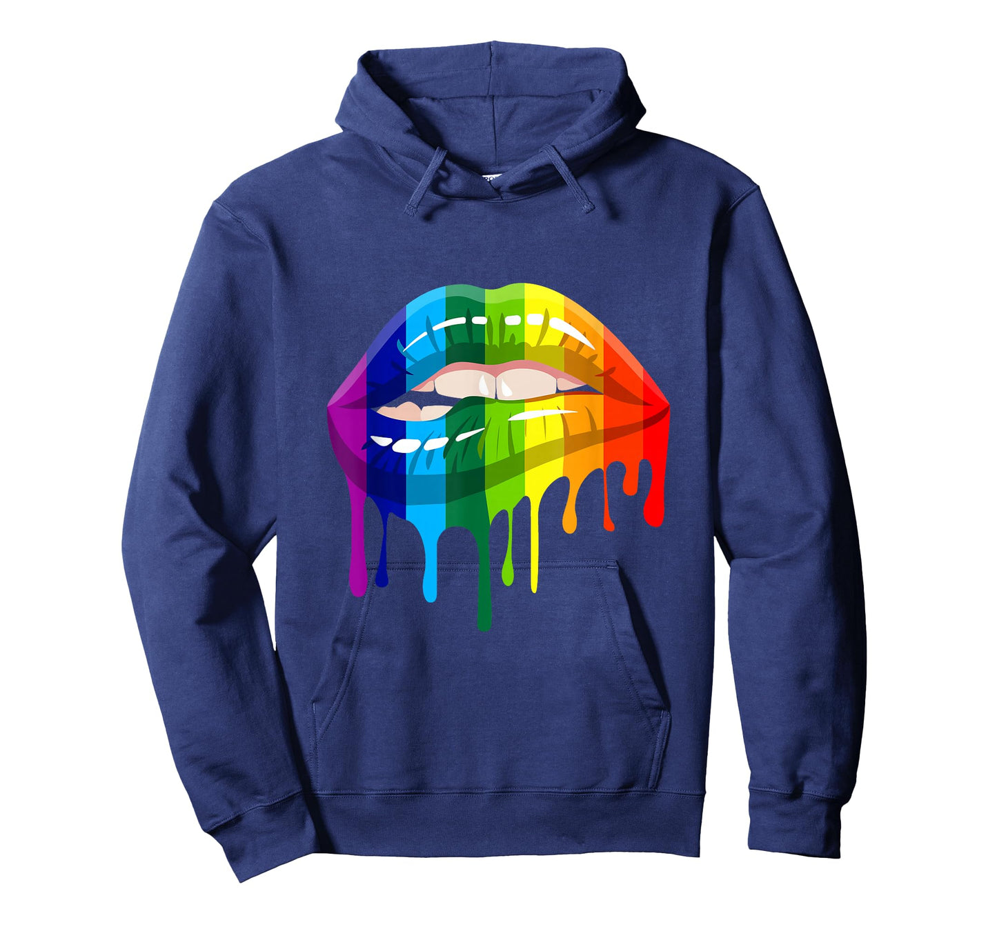 LGBT Rainbow Lip Gay Pride T-Shirt