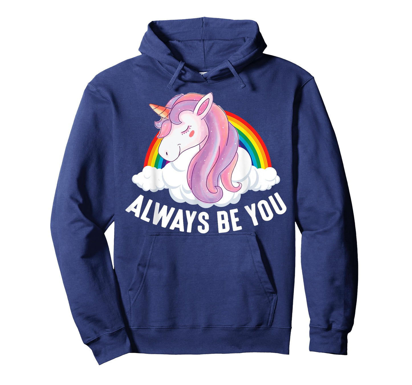 Cute Always Be You Unicorn Apparel T-Shirt