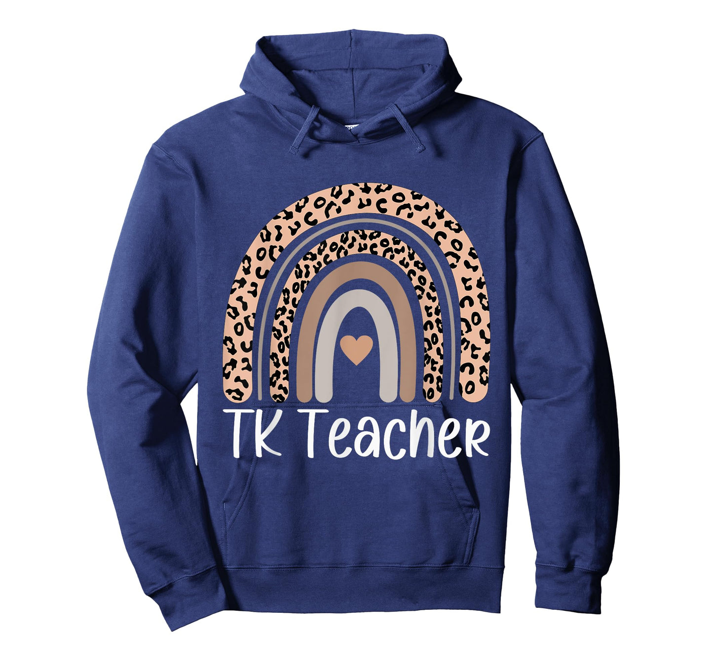TK Teacher Rainbow Back To School Cute Teacher Men Women T-Shirt