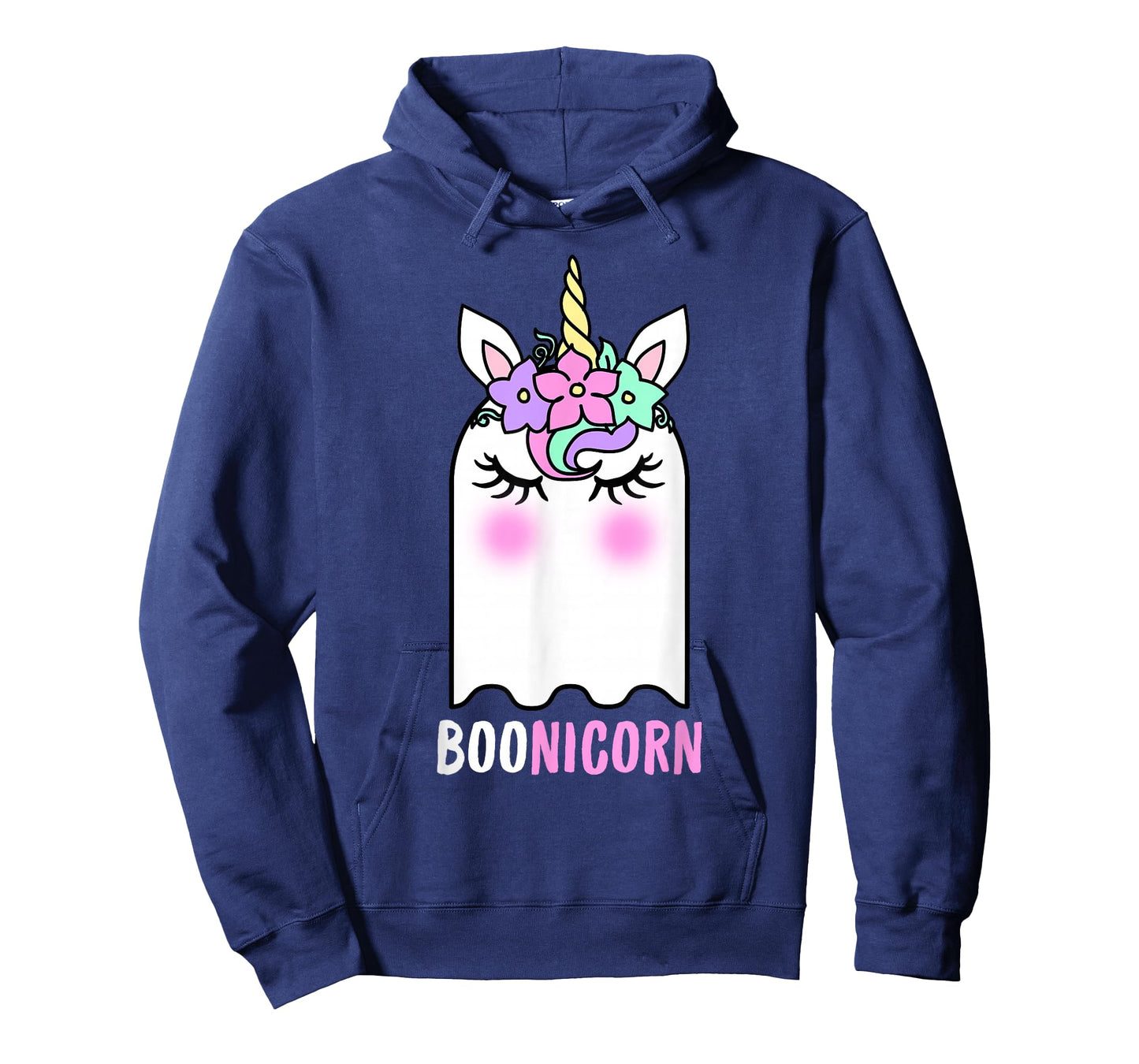 Boonicorn Unicorn Ghost, Unicorn Halloween Shirt for Girls T-Shirt