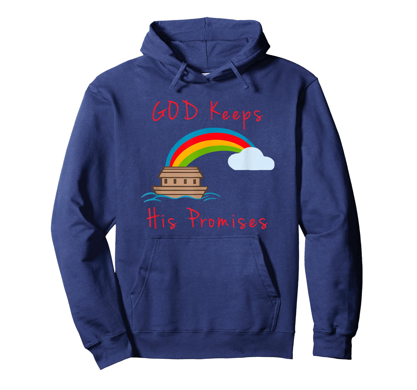 Noahs Ark God Keeps His Promises Cute Religious T-Shirt