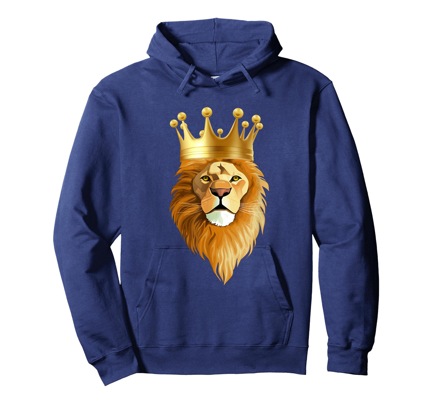 Crown Animal King Lion T-Shirt