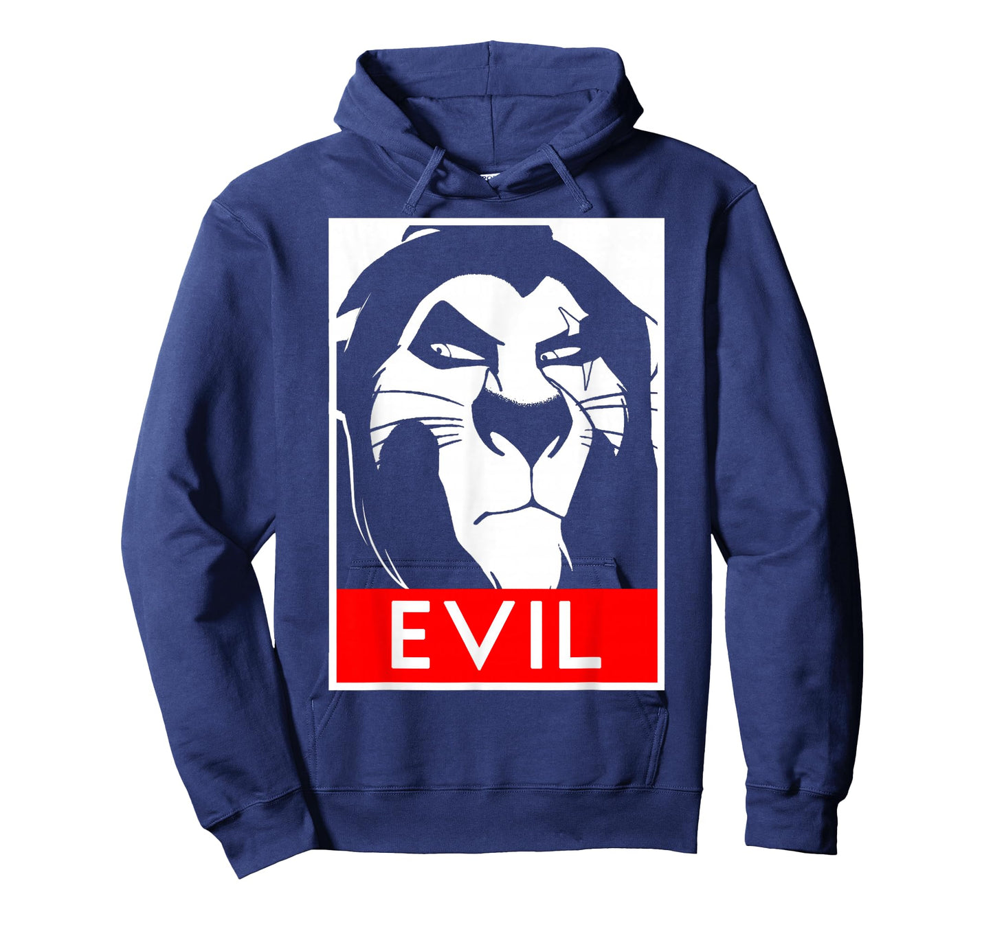 Disney Lion King Scar Evil Poster T-Shirt