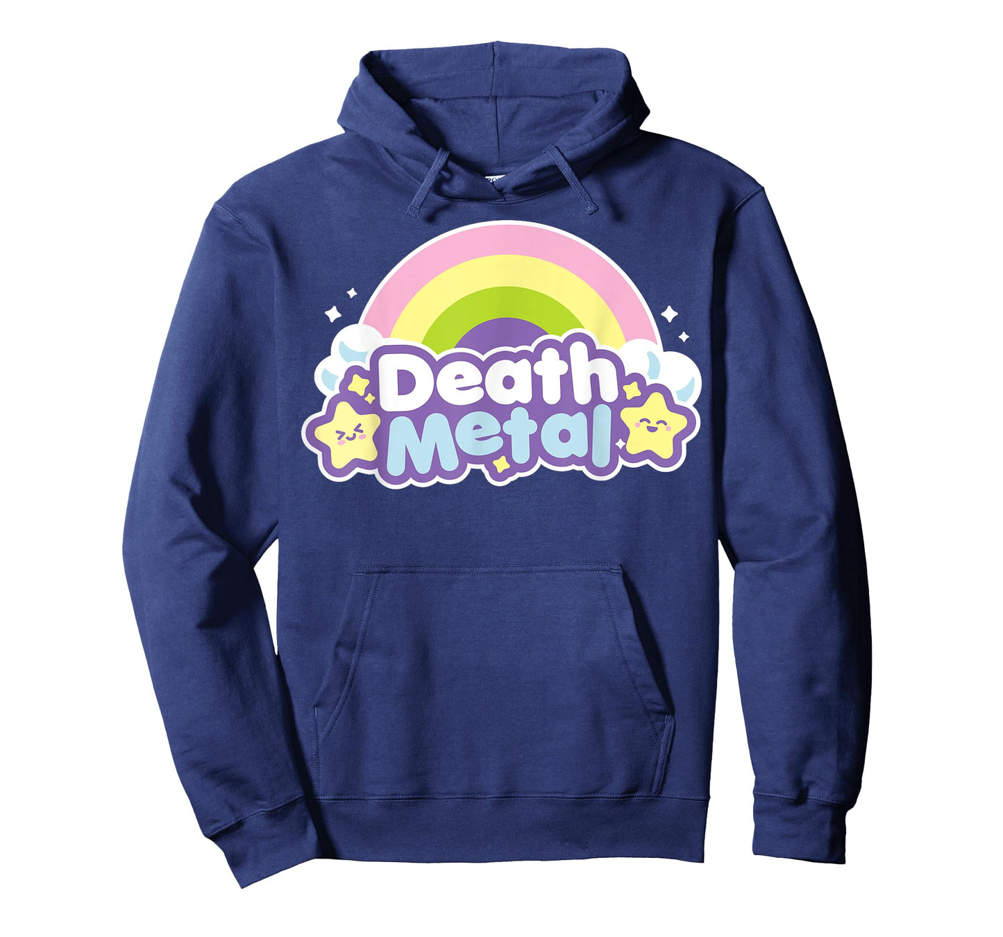 Death Metal Rainbow Halloween Shirt Unicorn Rock Concert T-Shirt